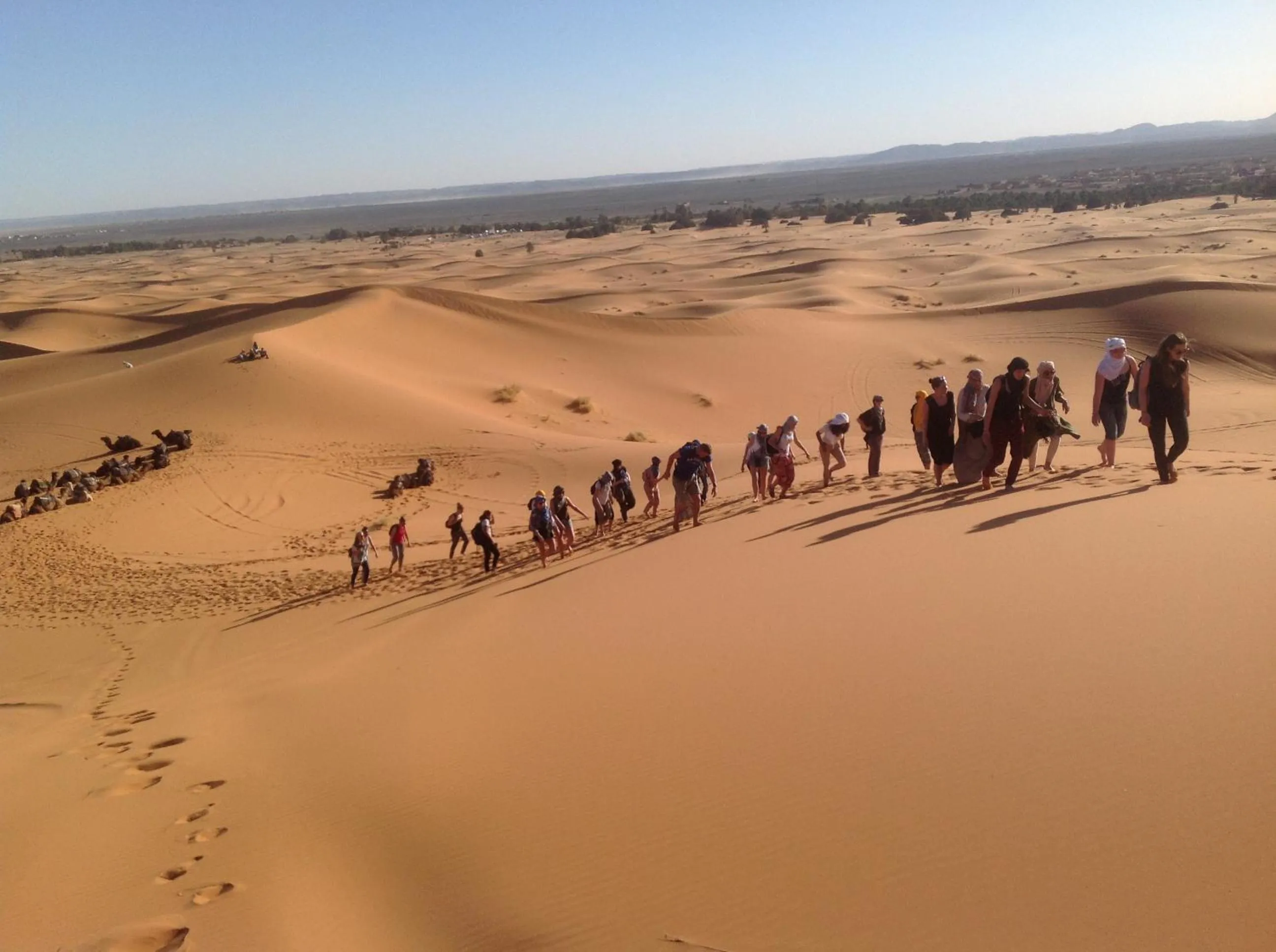 Nearby landmark in Hôtel Riad Tadarte Familier