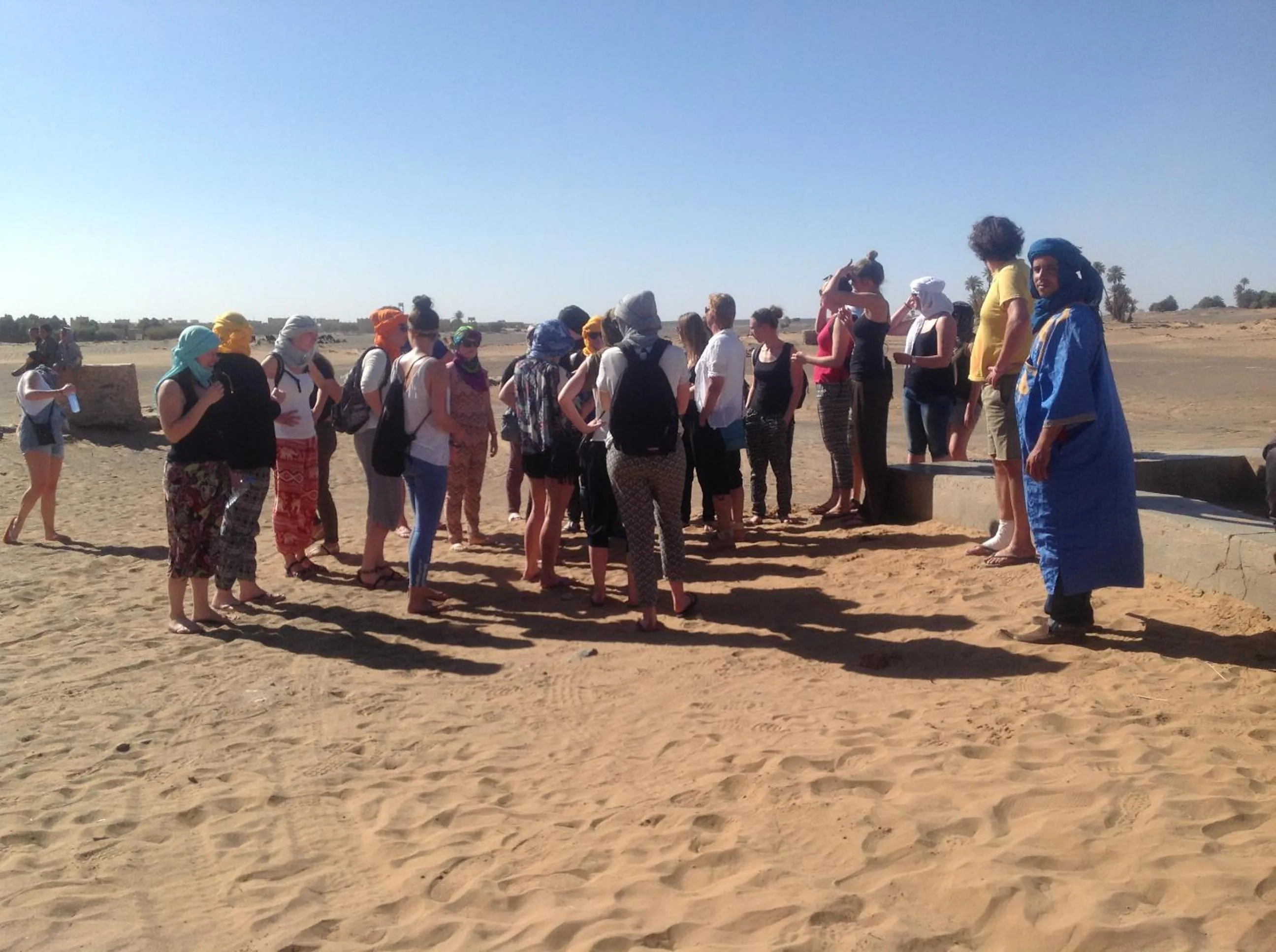 Day in Hôtel Riad Tadarte Familier