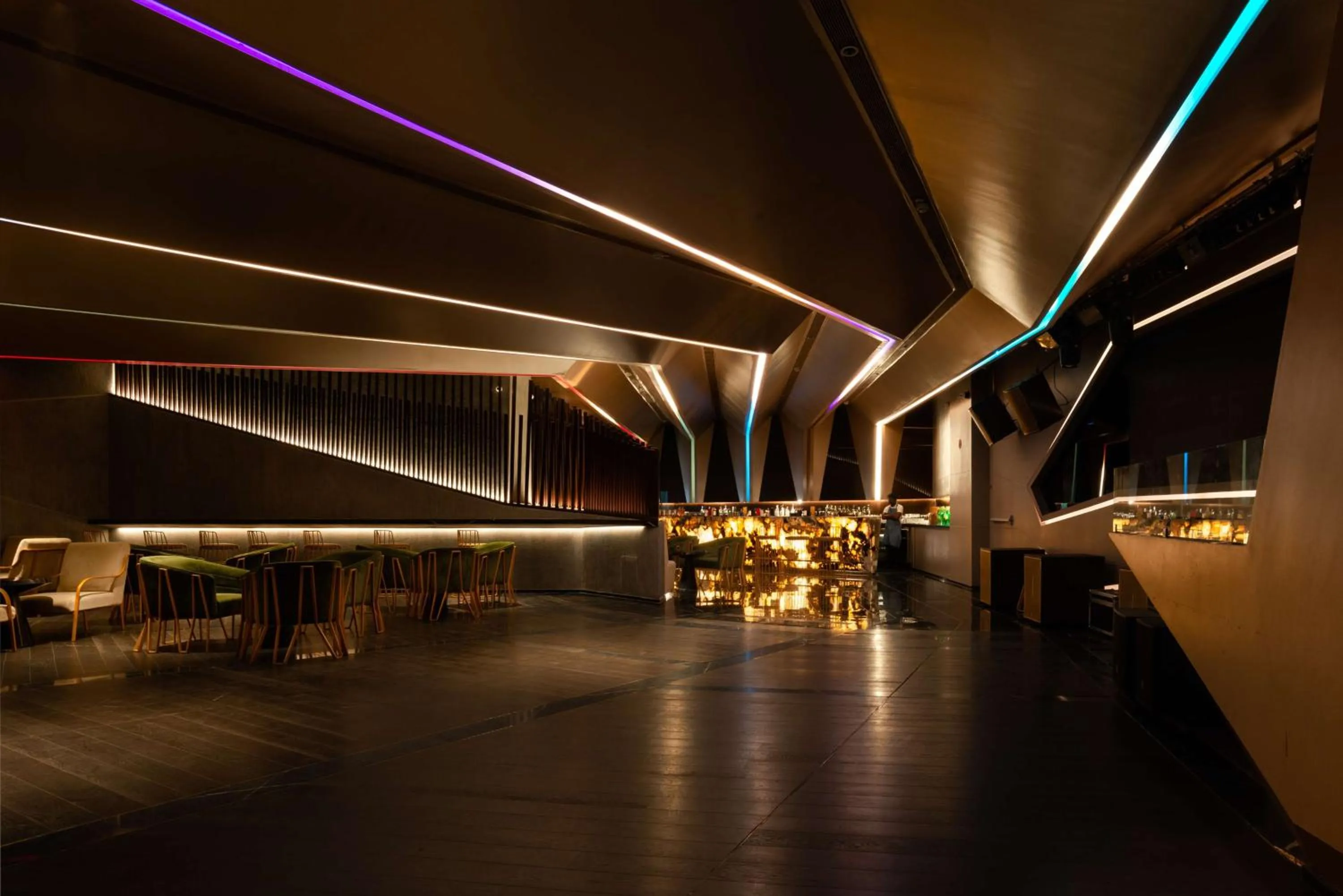 Lobby or reception in Radisson Blu Bengaluru Outer Ring Road