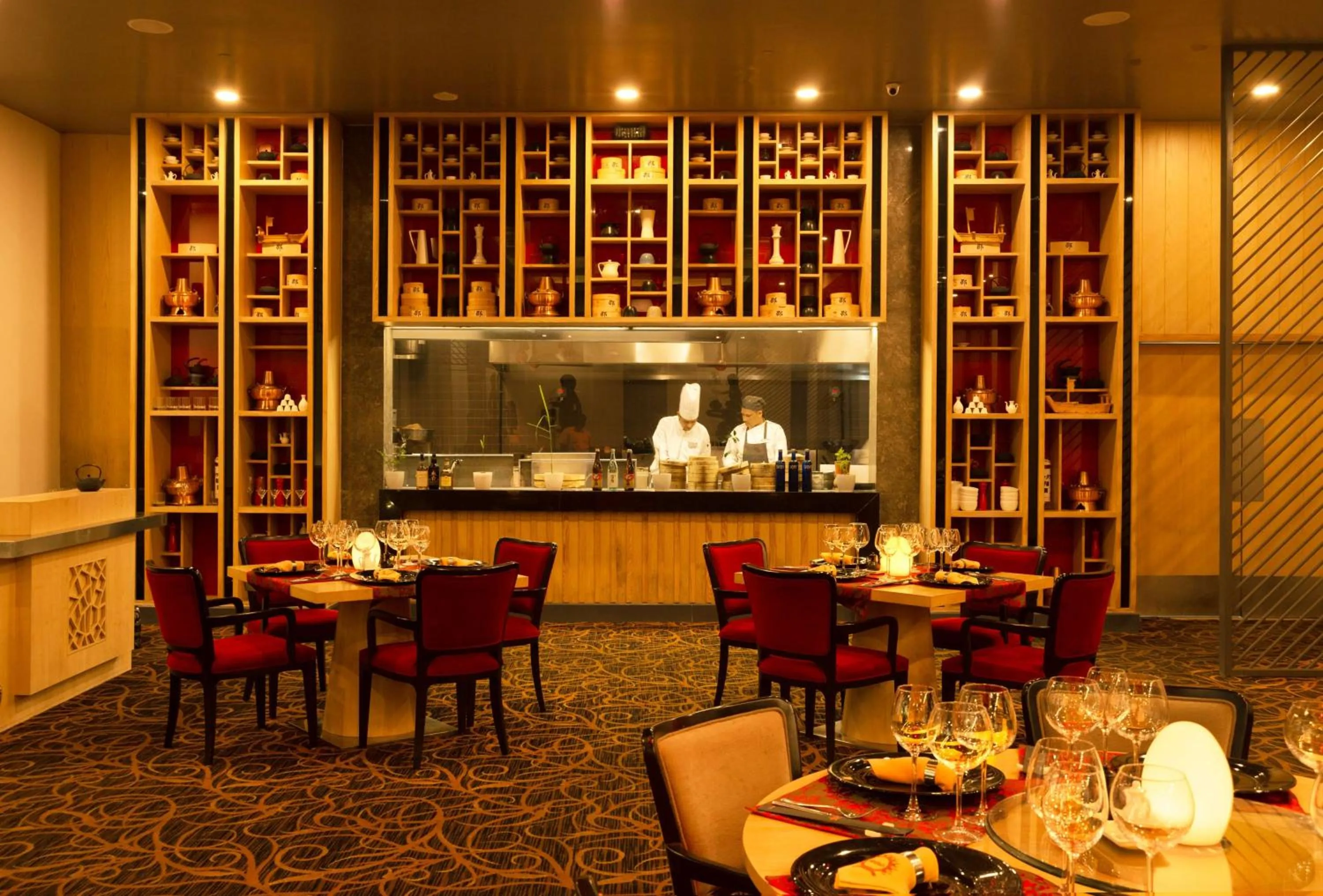 Restaurant/places to eat in Radisson Blu Bengaluru Outer Ring Road