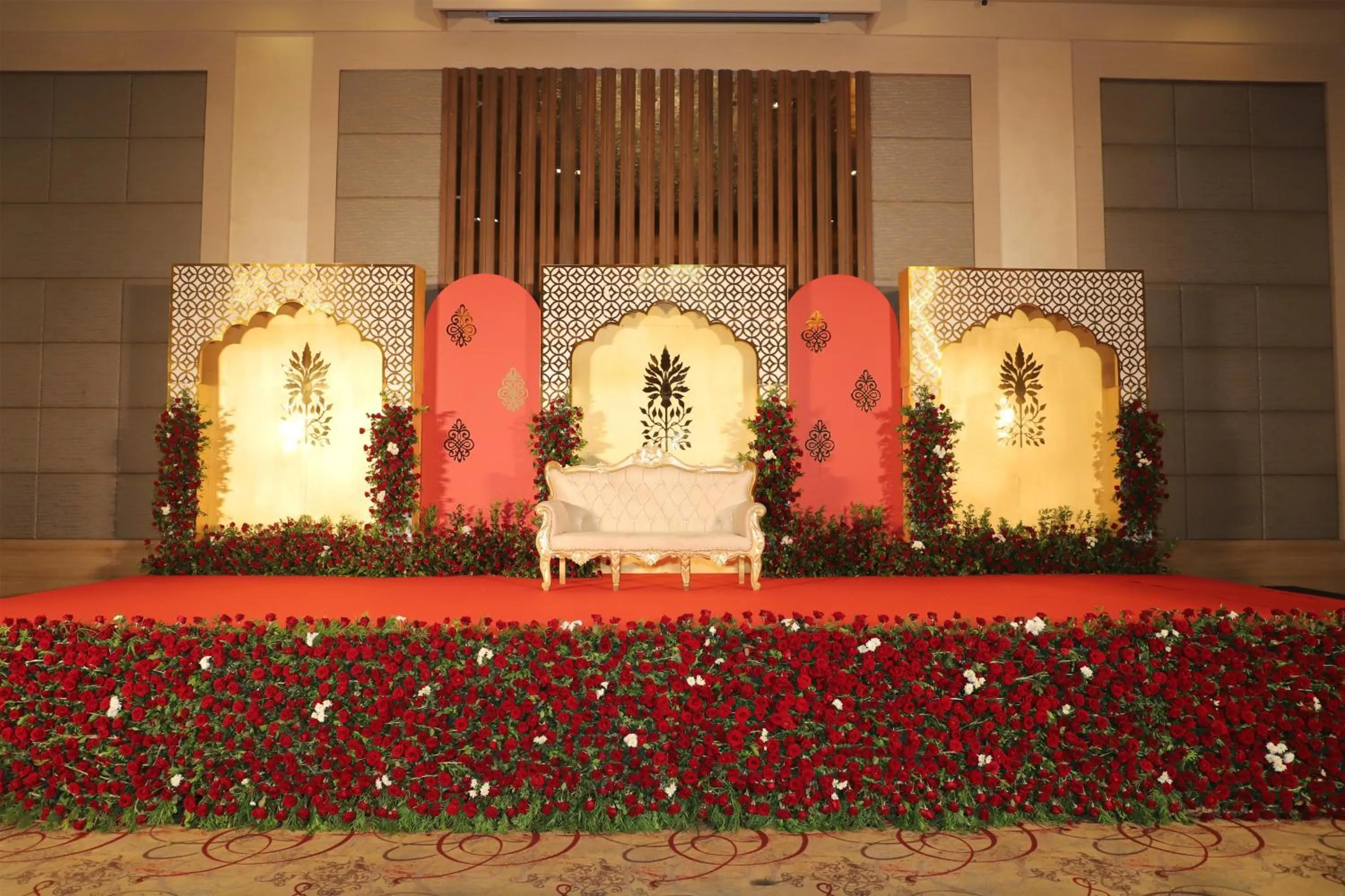 wedding in Radisson Blu Bengaluru Outer Ring Road