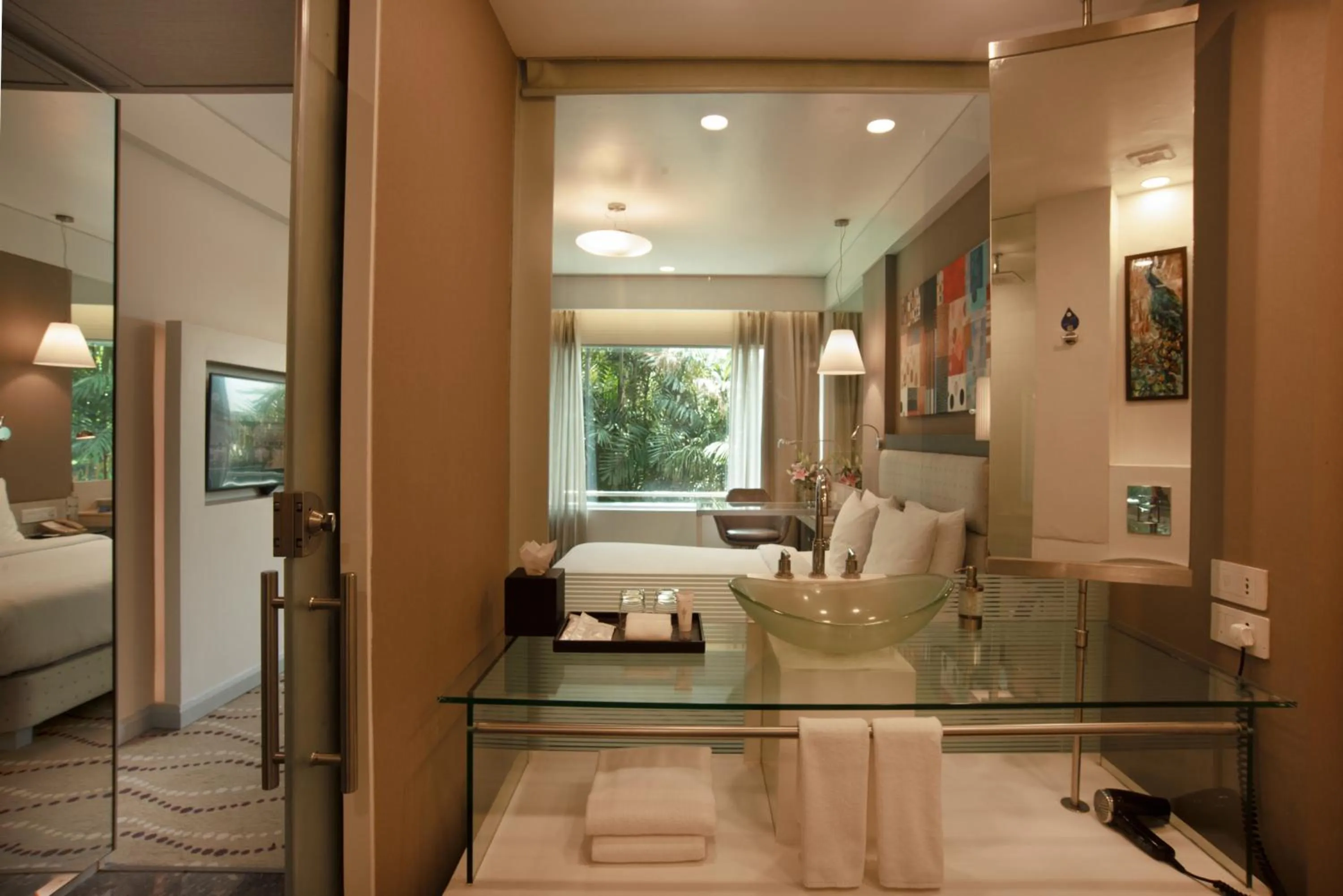 Bathroom in Radisson Blu Bengaluru Outer Ring Road