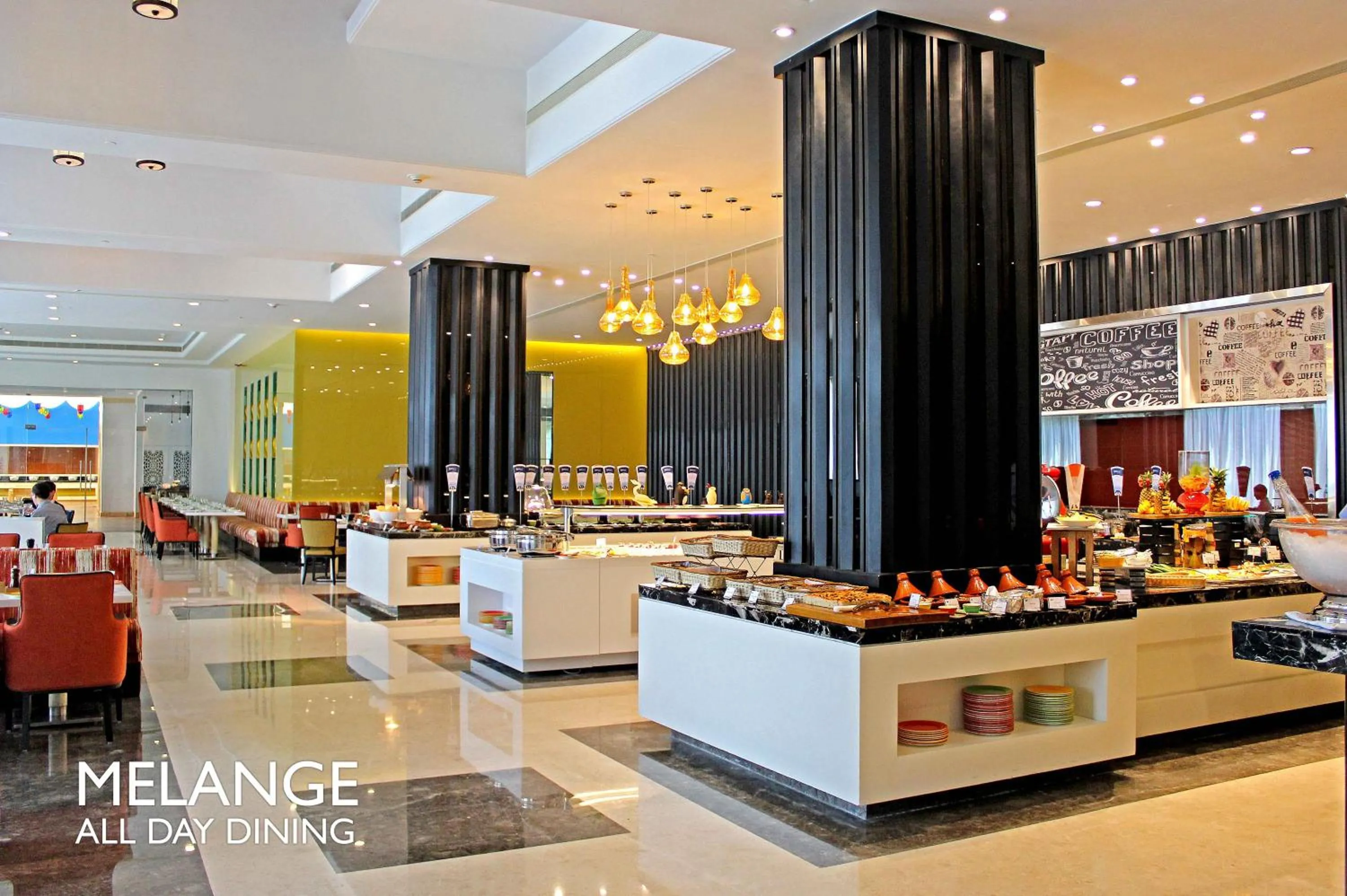 Restaurant/places to eat in Radisson Blu Bengaluru Outer Ring Road