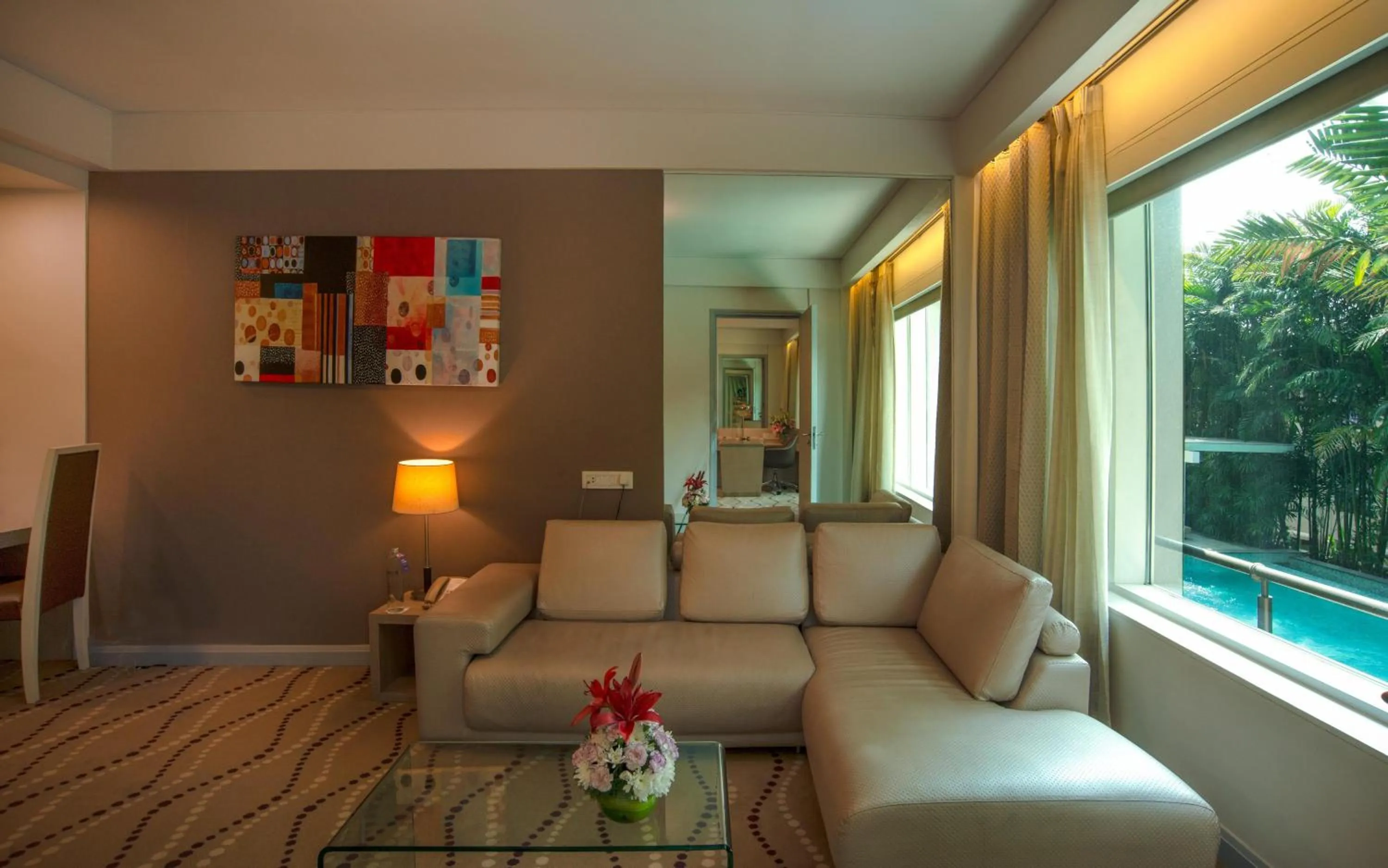 Photo of the whole room in Radisson Blu Bengaluru Outer Ring Road