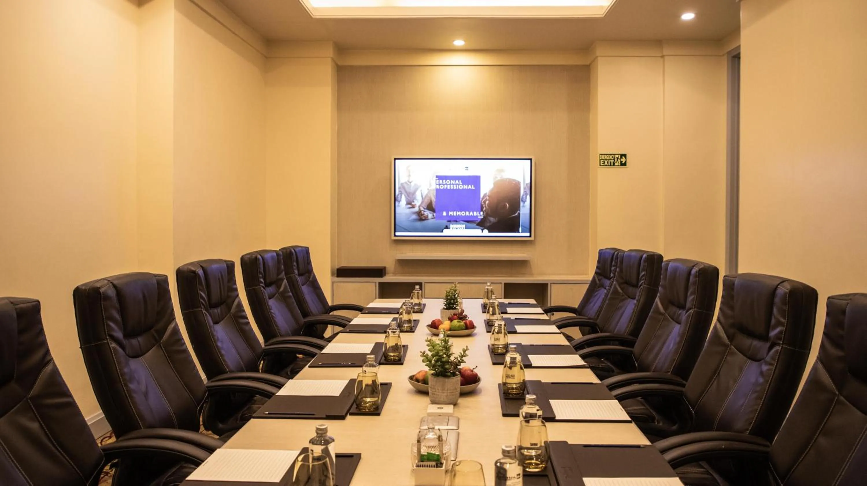 Meeting/conference room in Radisson Blu Bengaluru Outer Ring Road
