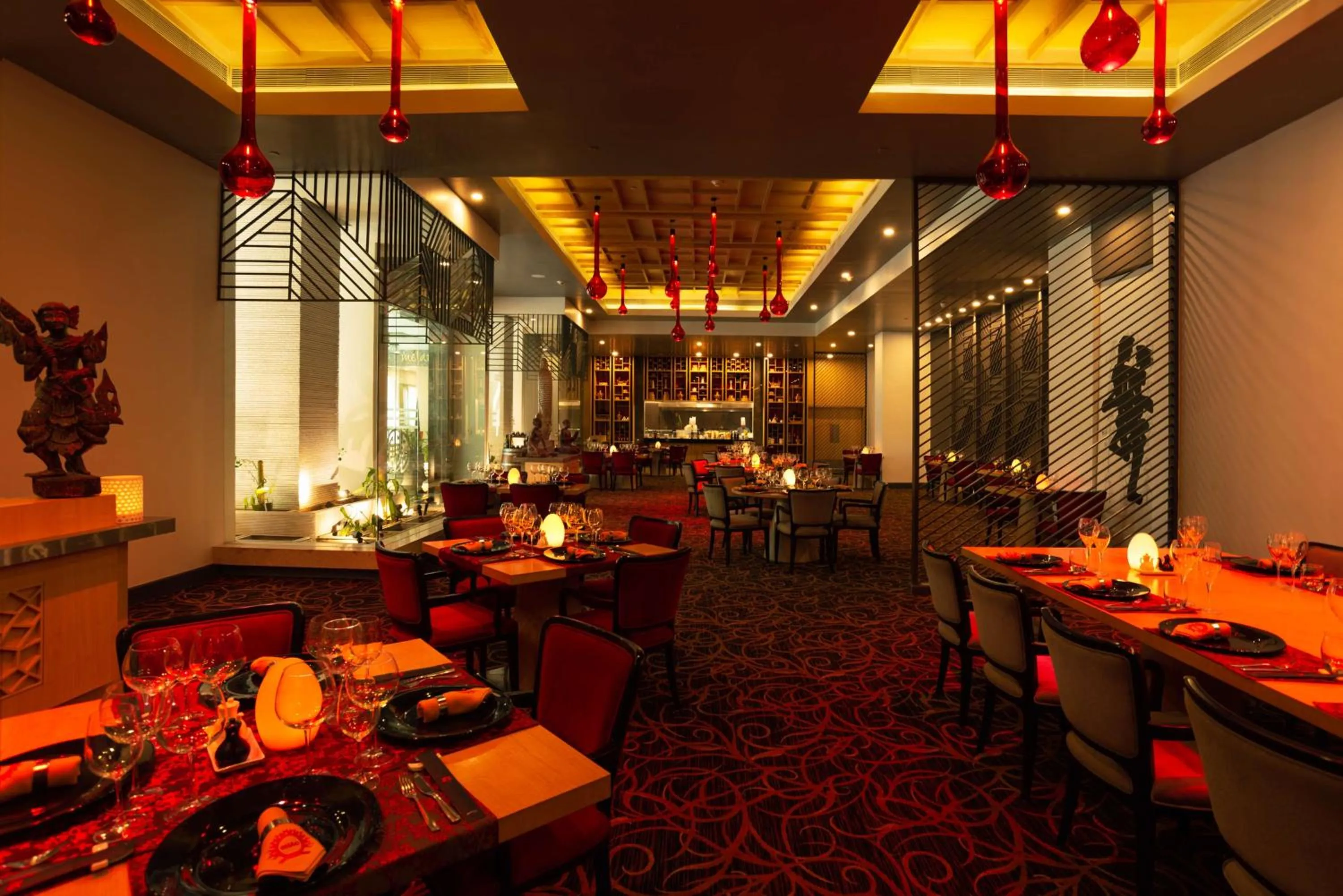 Restaurant/places to eat in Radisson Blu Bengaluru Outer Ring Road