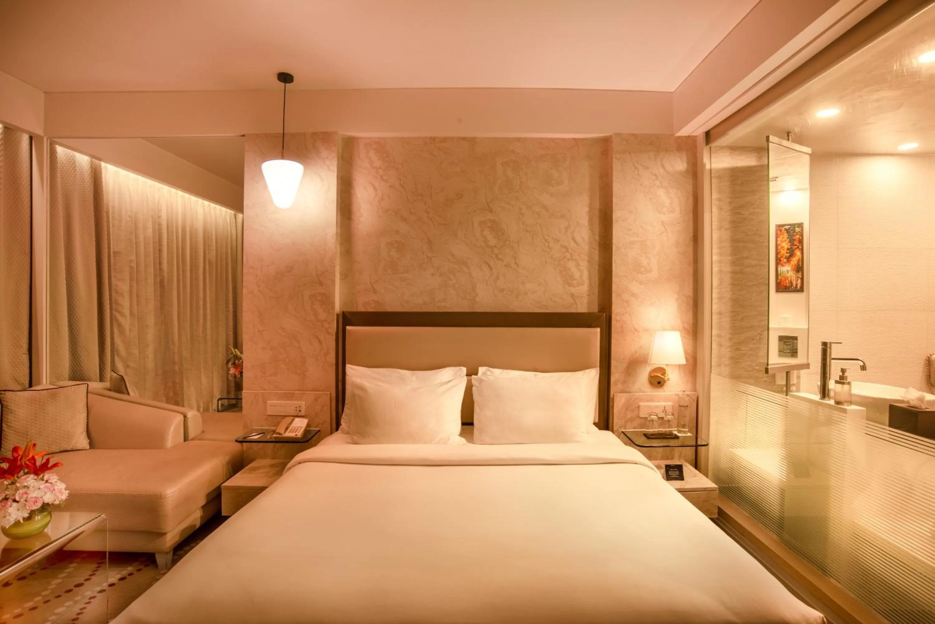 Bedroom, Bed in Radisson Blu Bengaluru Outer Ring Road