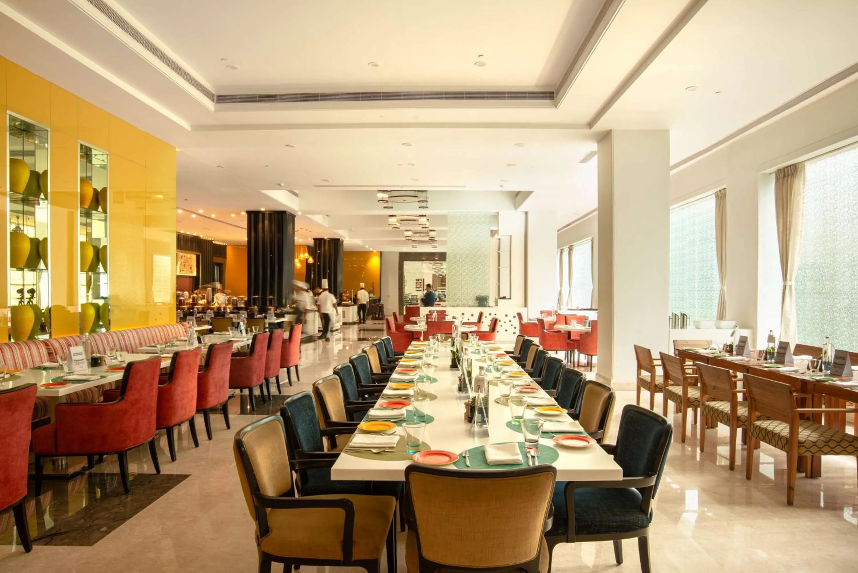 Restaurant/places to eat in Radisson Blu Bengaluru Outer Ring Road