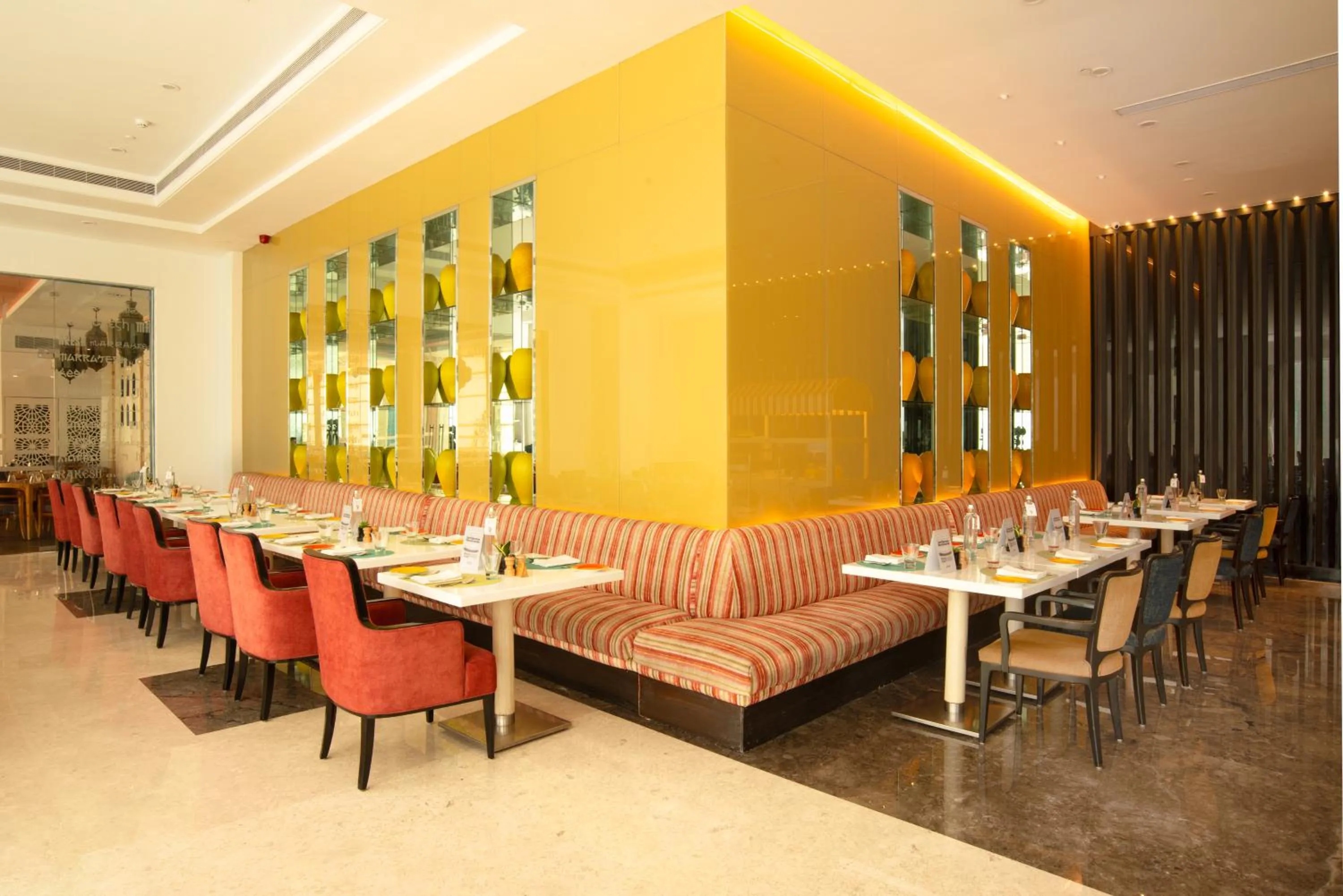 Restaurant/places to eat in Radisson Blu Bengaluru Outer Ring Road