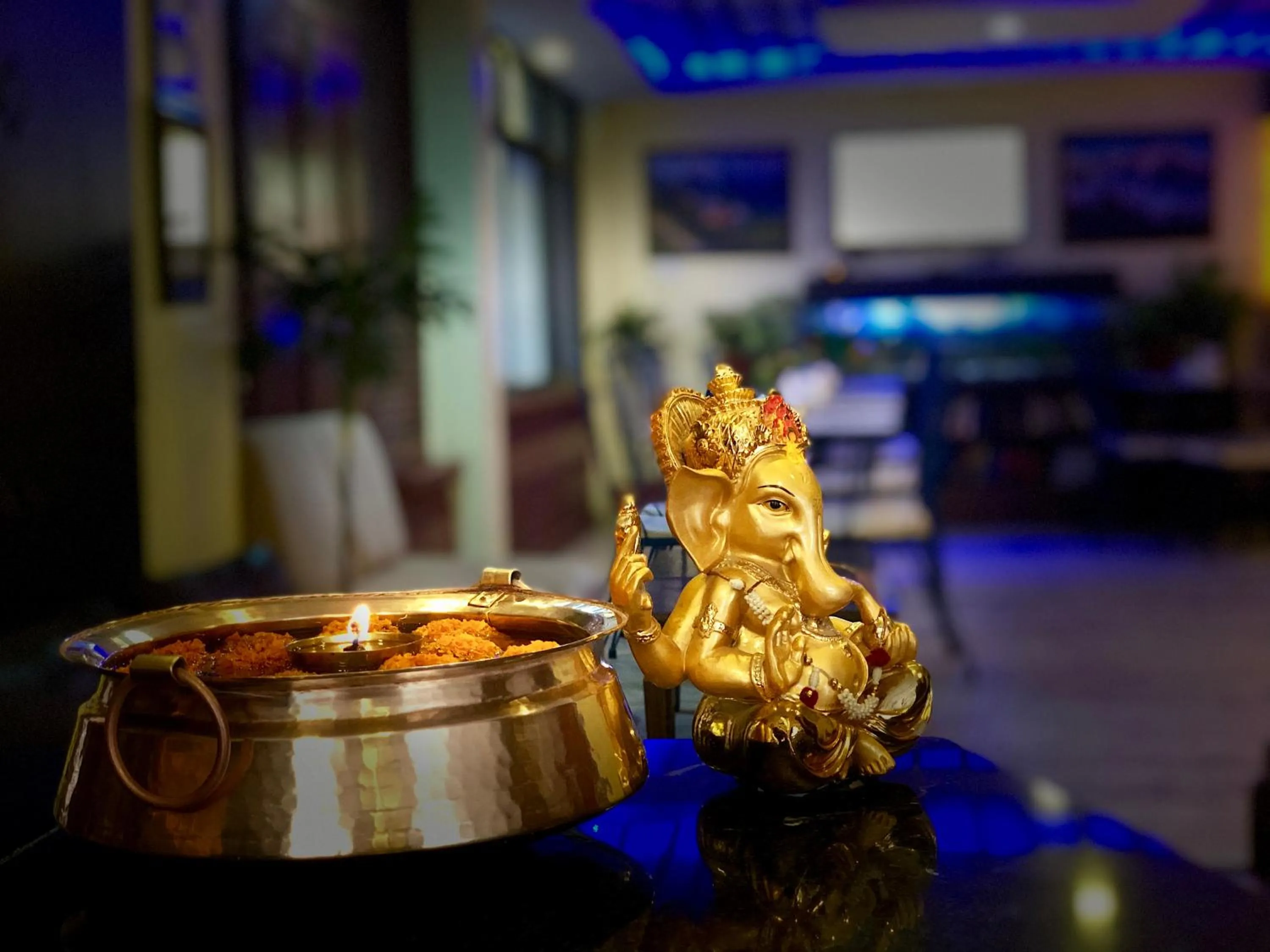 Lobby or reception in Backyard Hotel