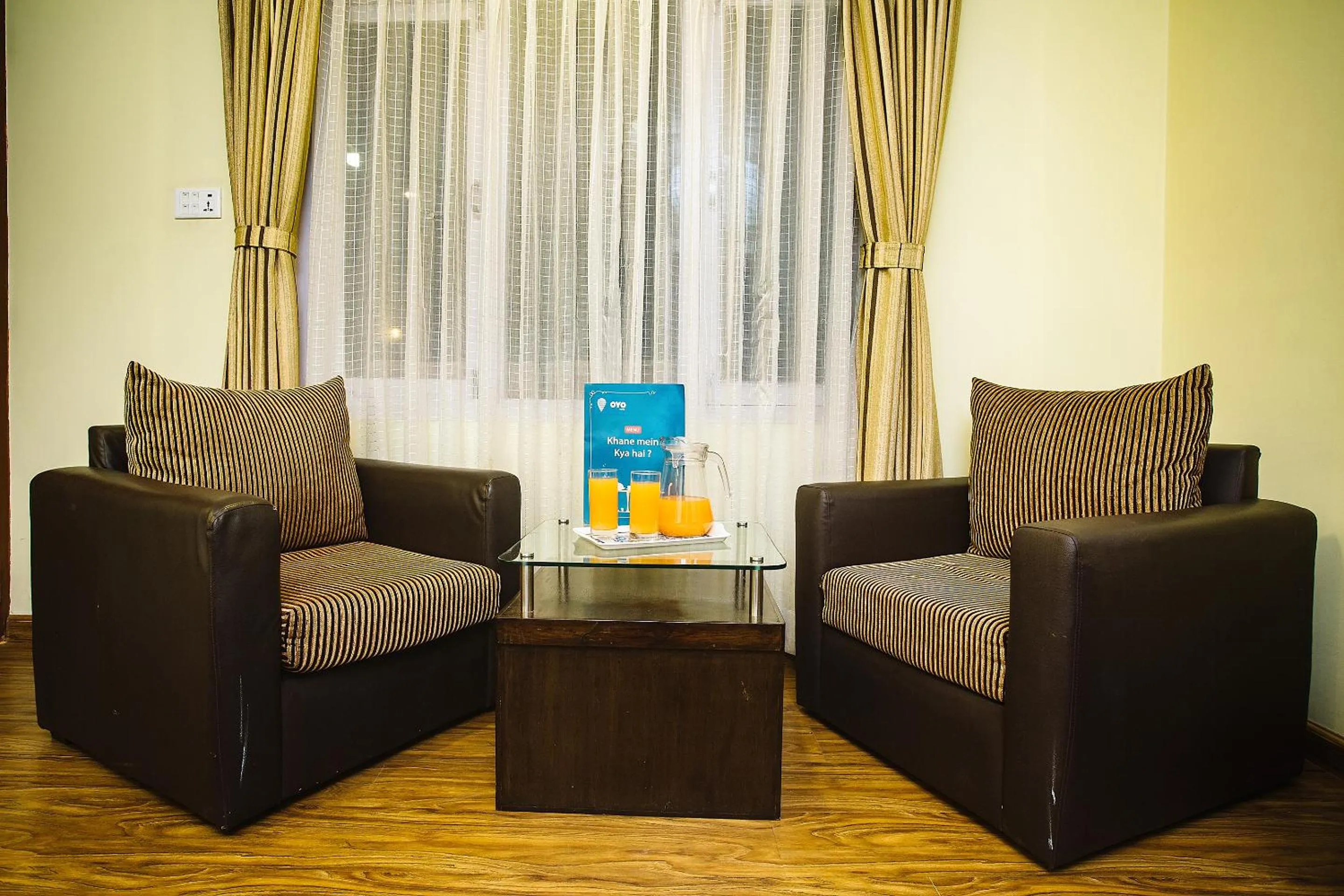 Living room in Backyard Hotel