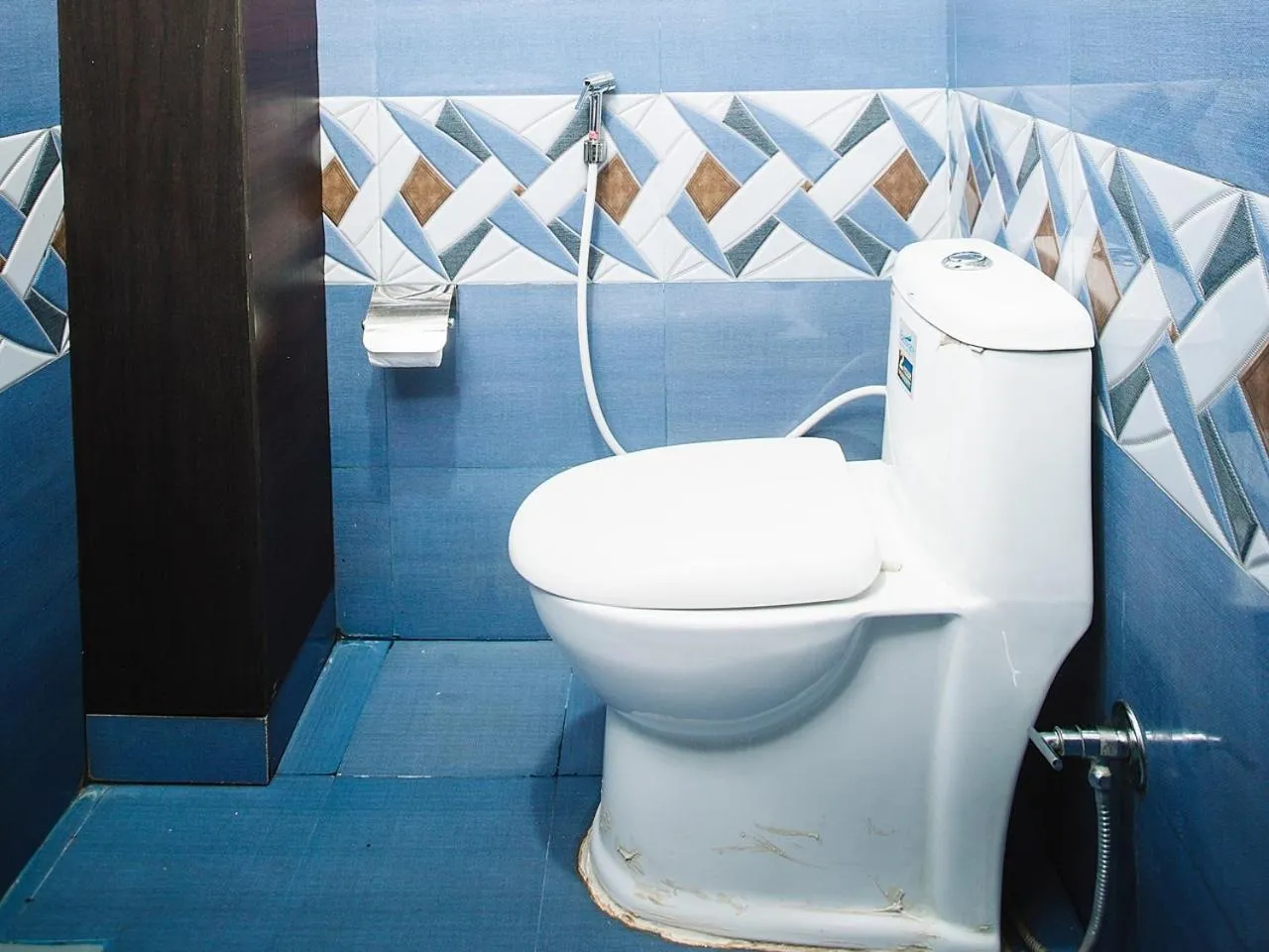 Bathroom in Backyard Hotel