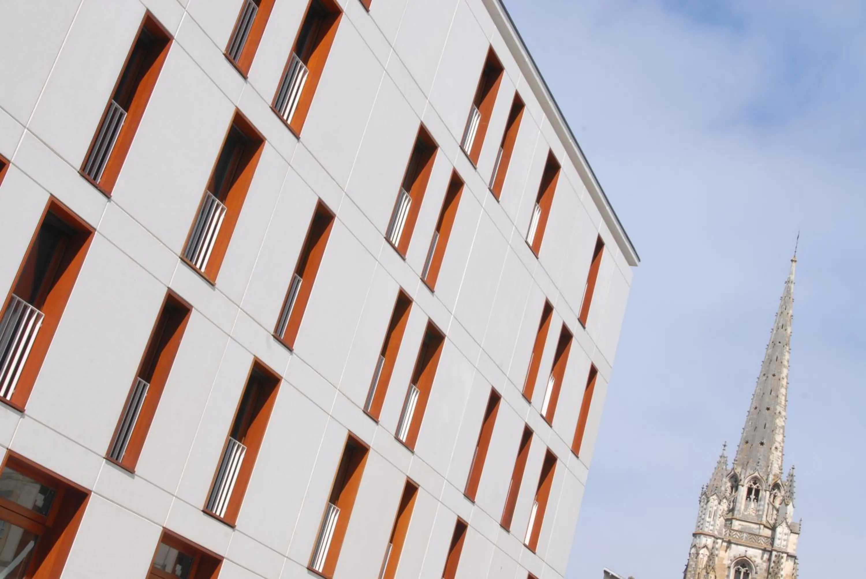 Facade/entrance in Temporesidence Cathedrale