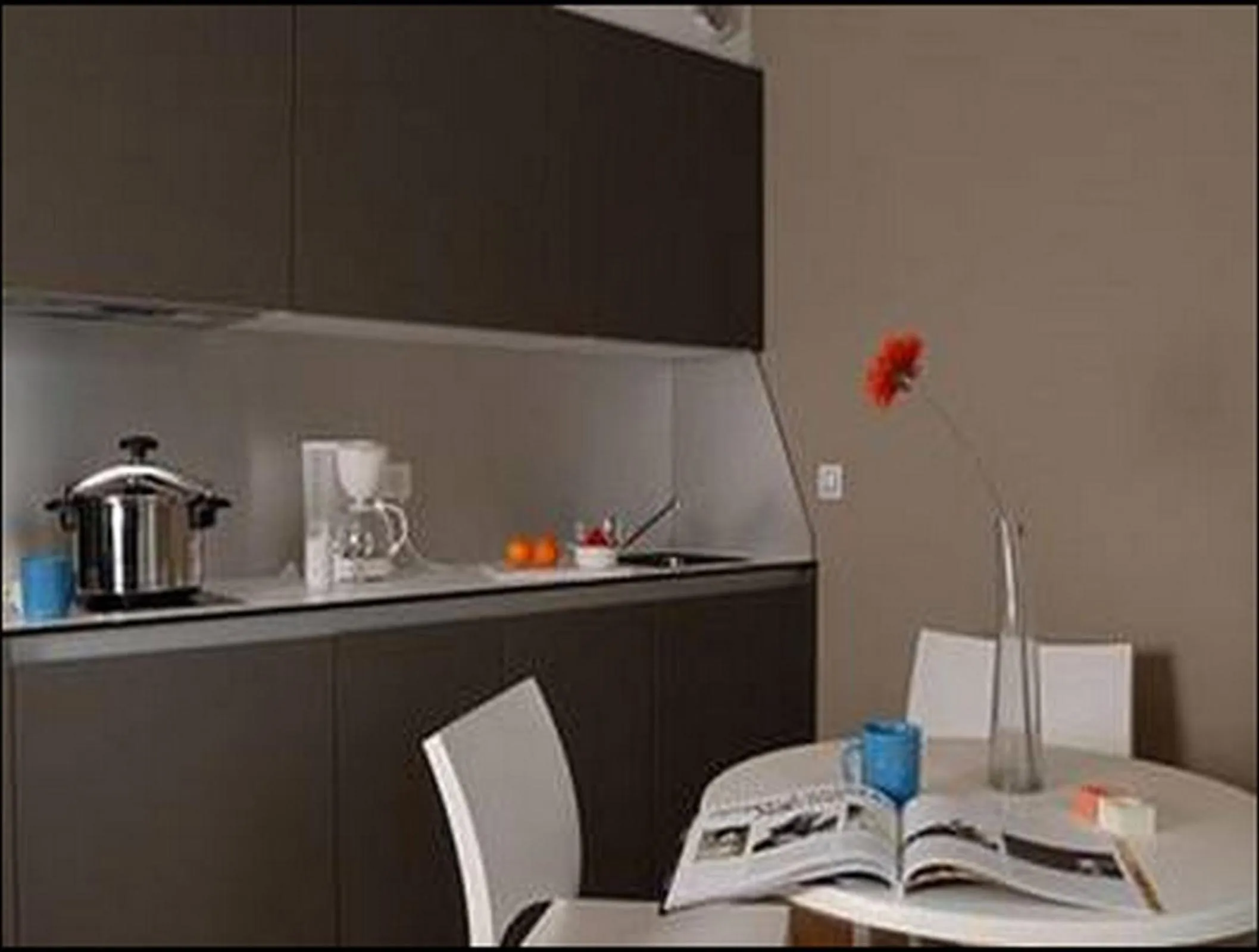 Kitchen or kitchenette in Temporesidence Cathedrale