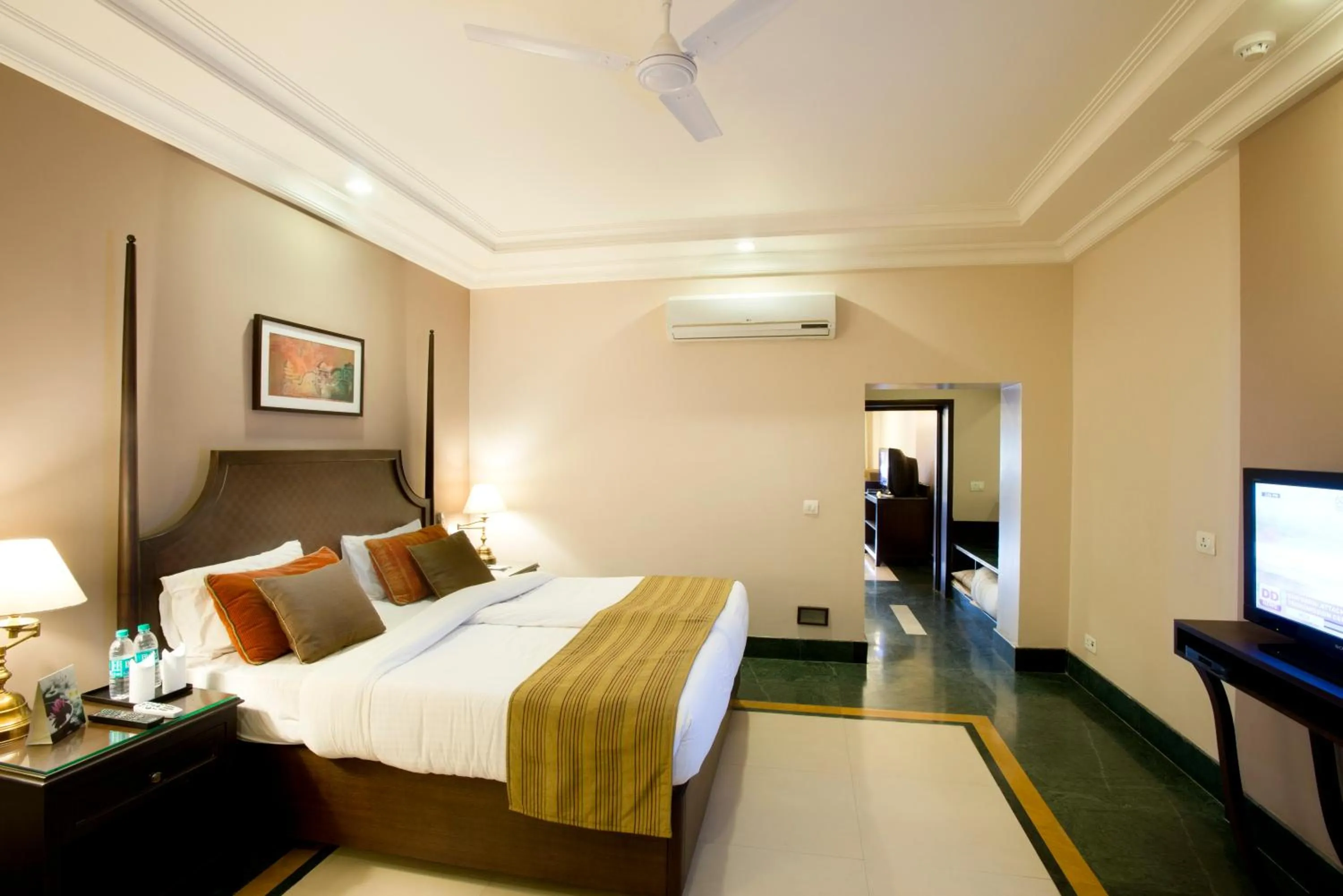 Bedroom, Bed in Ganga Lahari by Leisure Hotels
