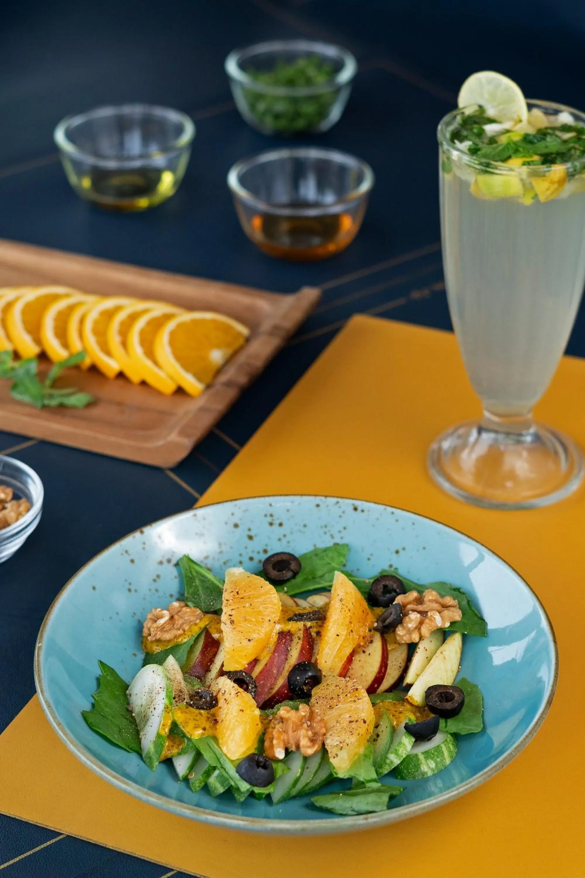 Food close-up in Ganga Lahari by Leisure Hotels