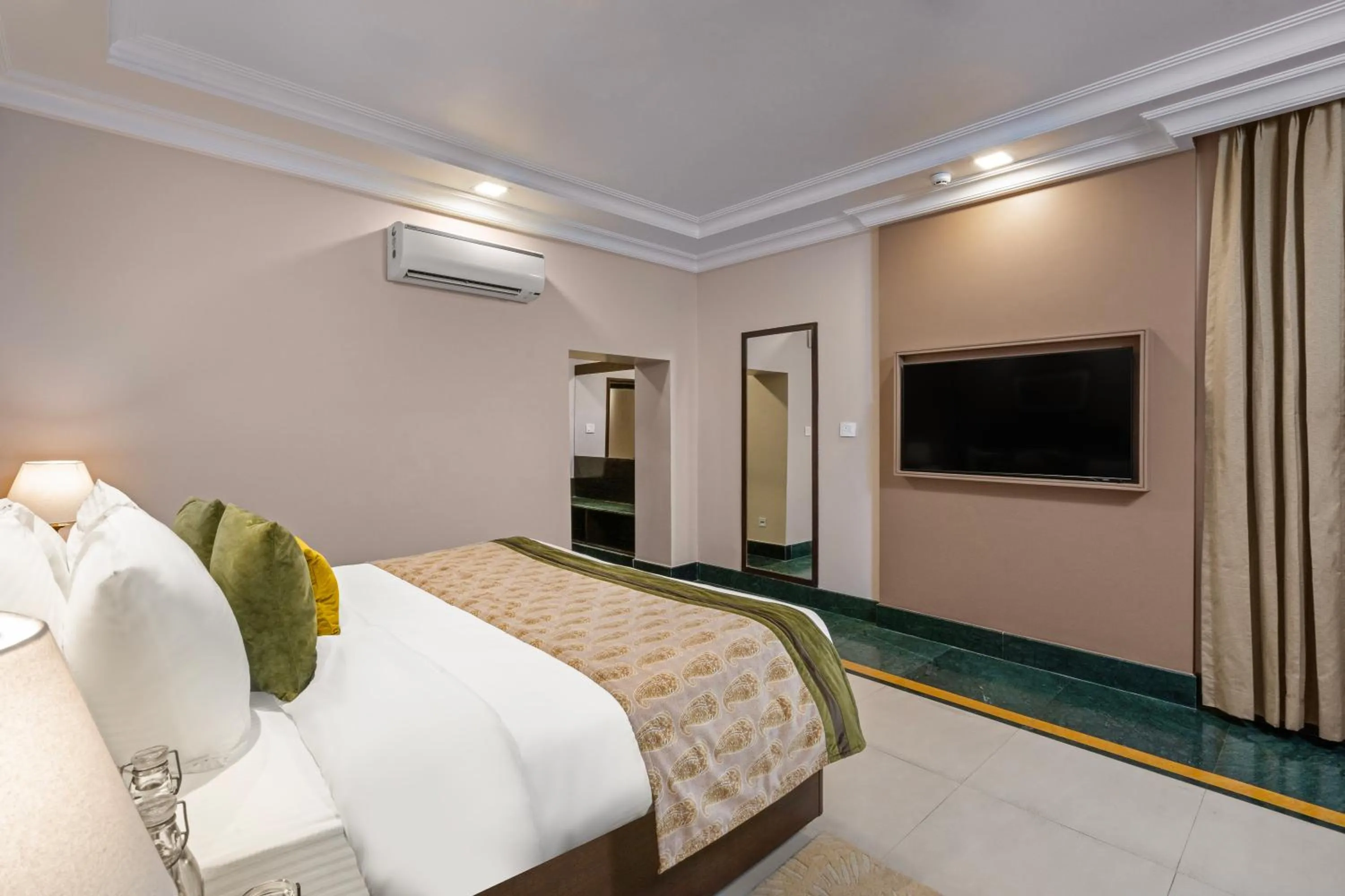 Bedroom, Bed in Ganga Lahari by Leisure Hotels