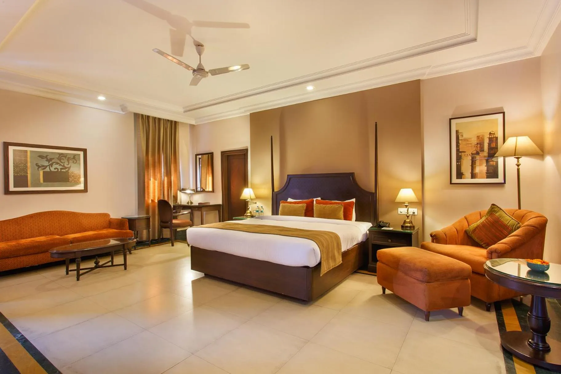 Photo of the whole room, Bed in Ganga Lahari by Leisure Hotels