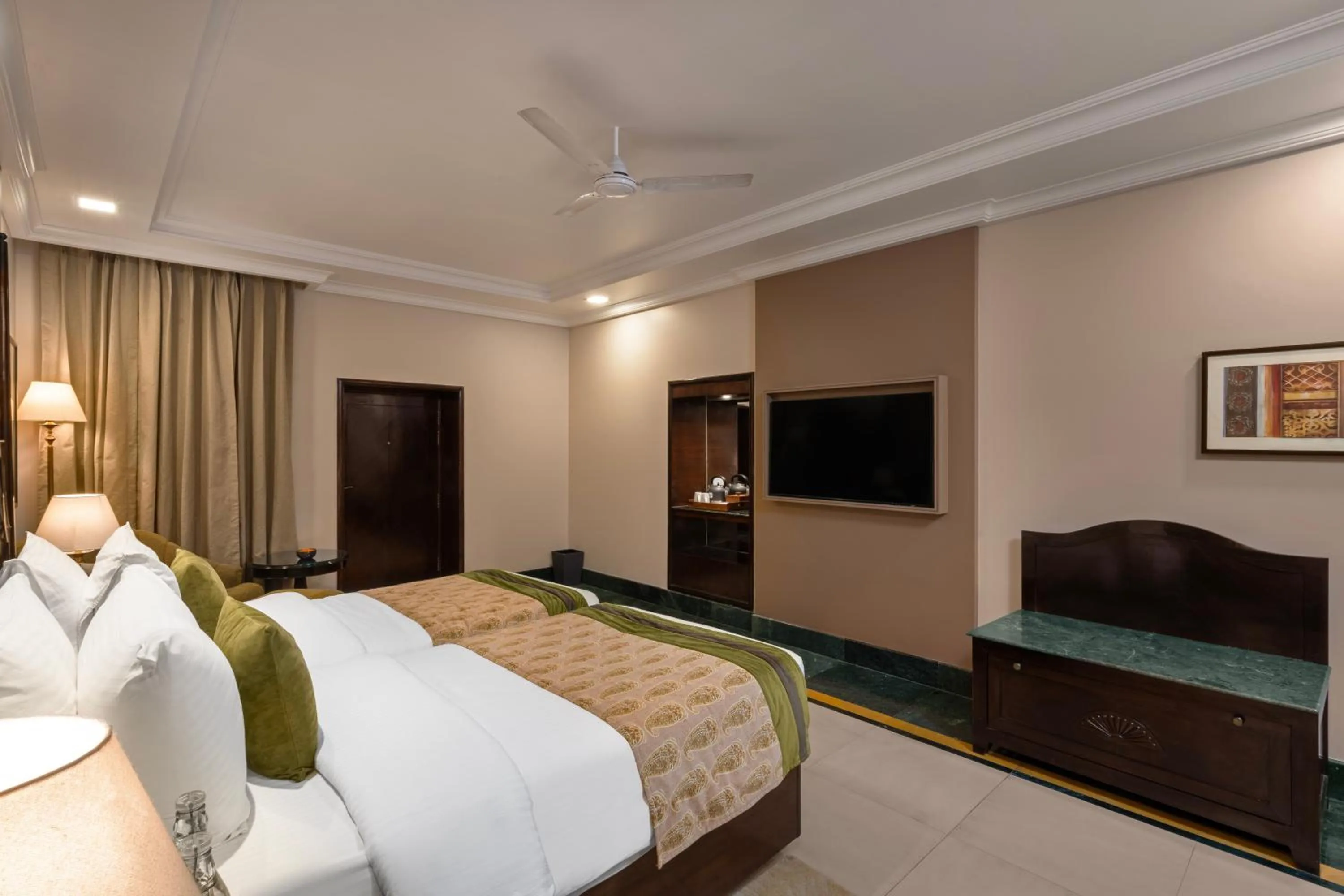 Bedroom, Bed in Ganga Lahari by Leisure Hotels