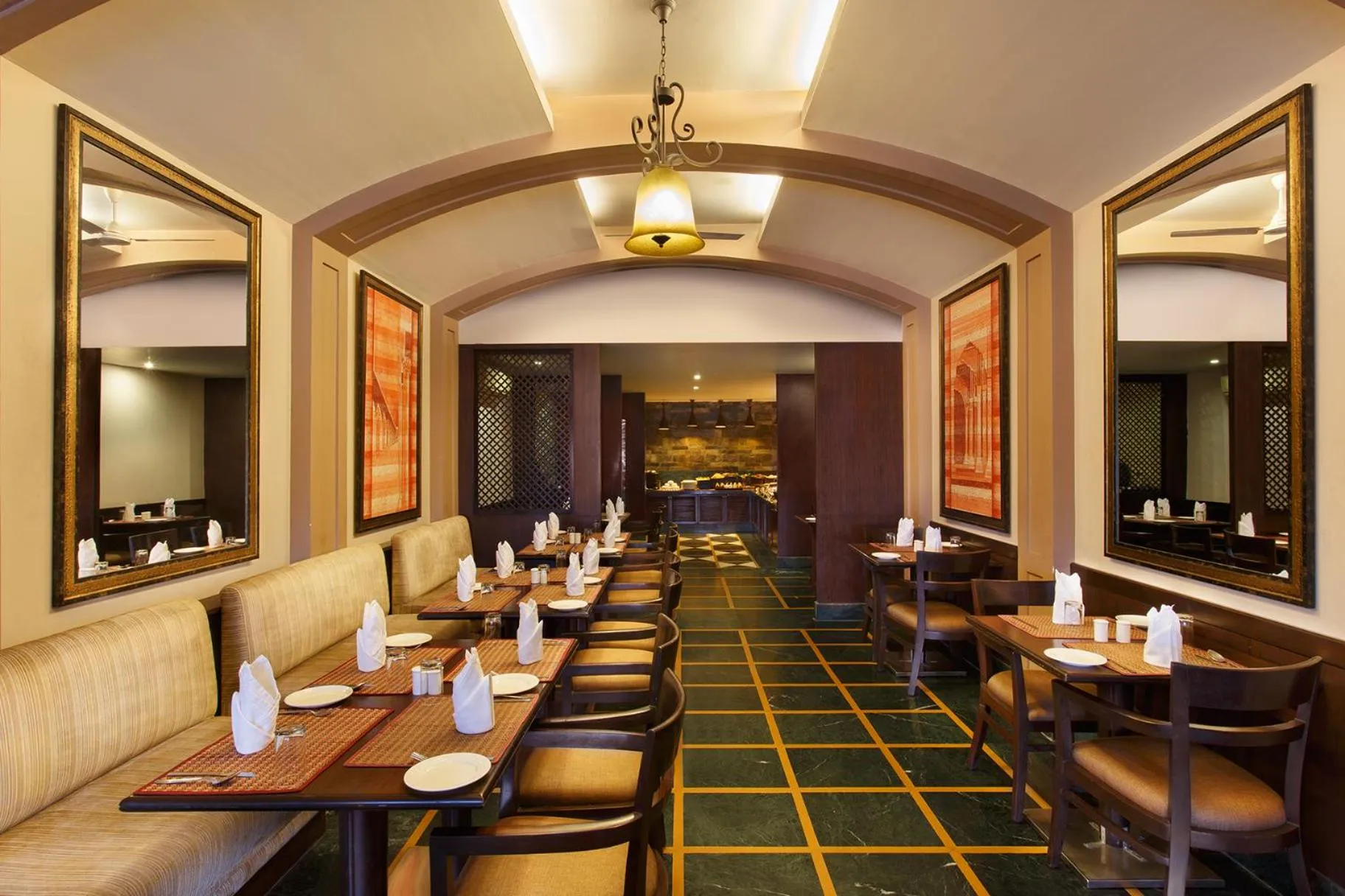 Restaurant/places to eat in Ganga Lahari by Leisure Hotels