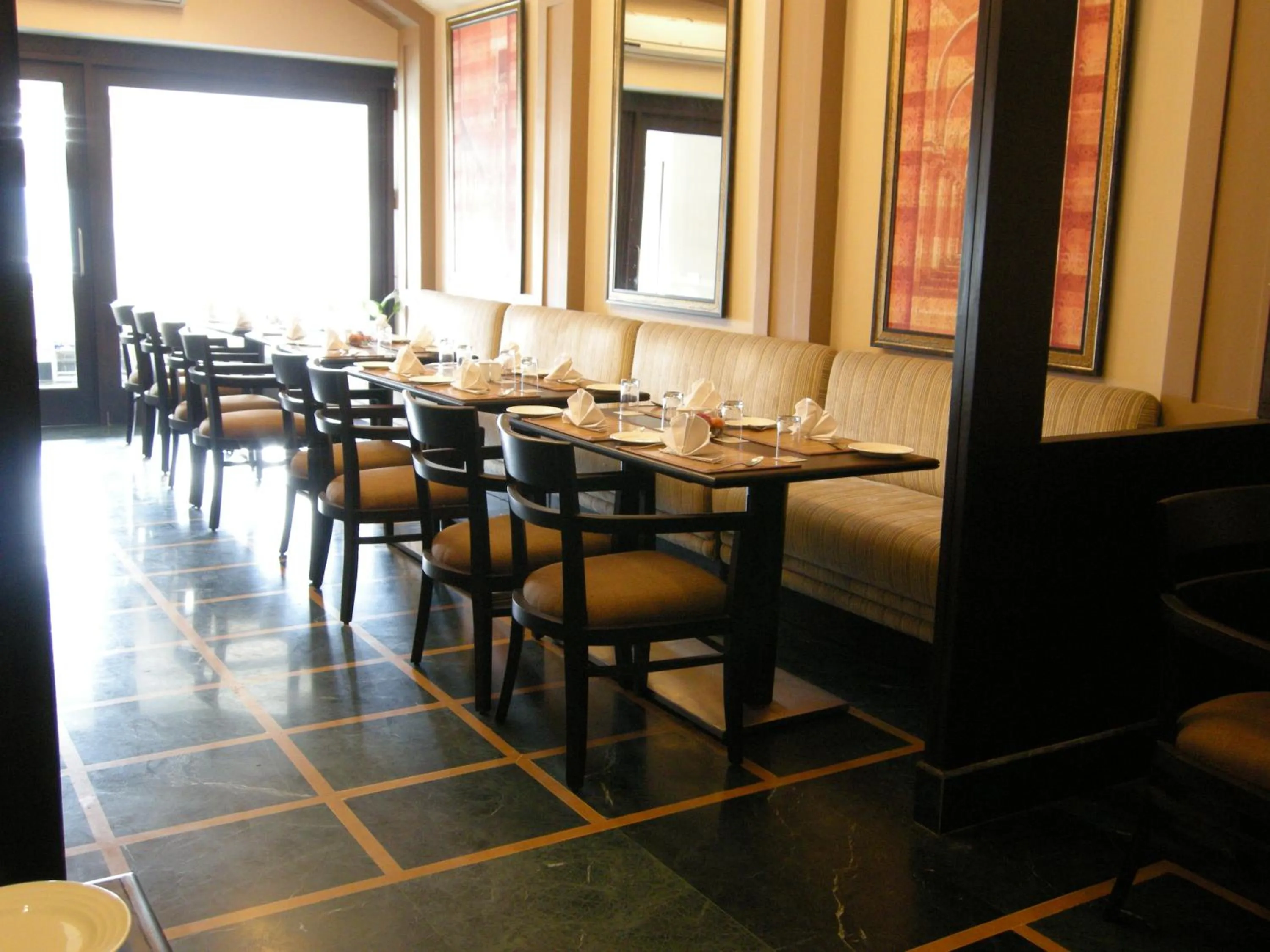 Restaurant/places to eat in Ganga Lahari by Leisure Hotels