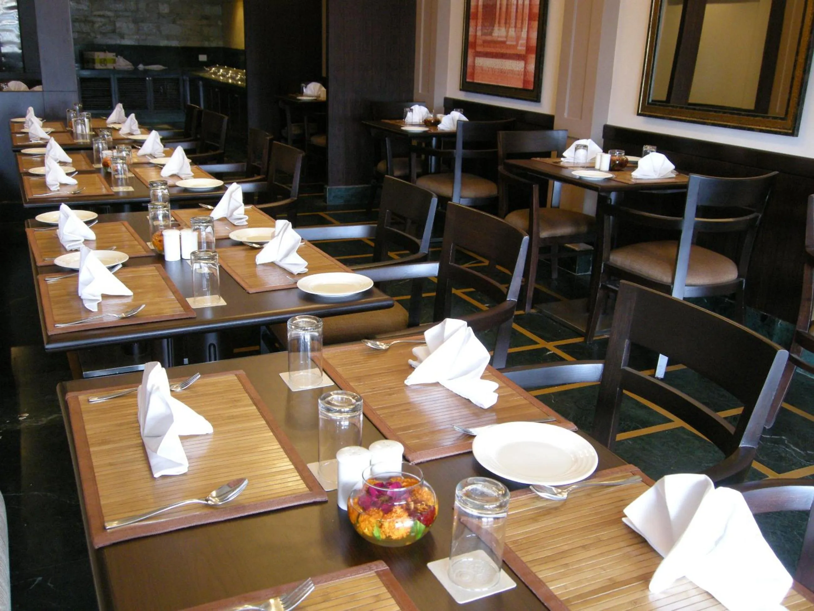 Restaurant/places to eat in Ganga Lahari by Leisure Hotels