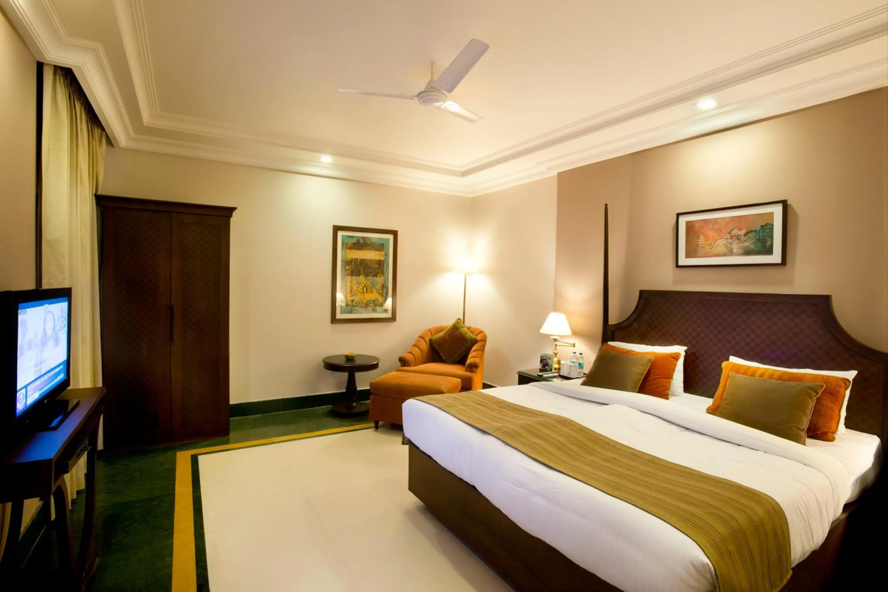 Bedroom, Bed in Ganga Lahari by Leisure Hotels