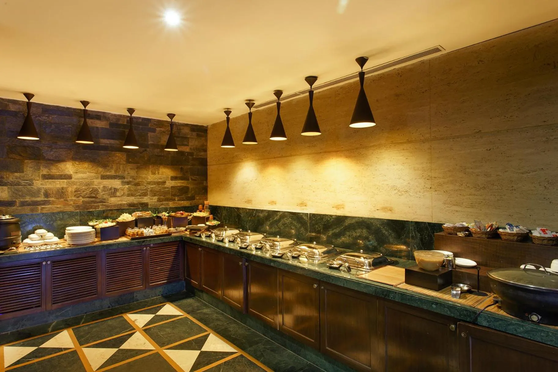 Restaurant/places to eat in Ganga Lahari by Leisure Hotels