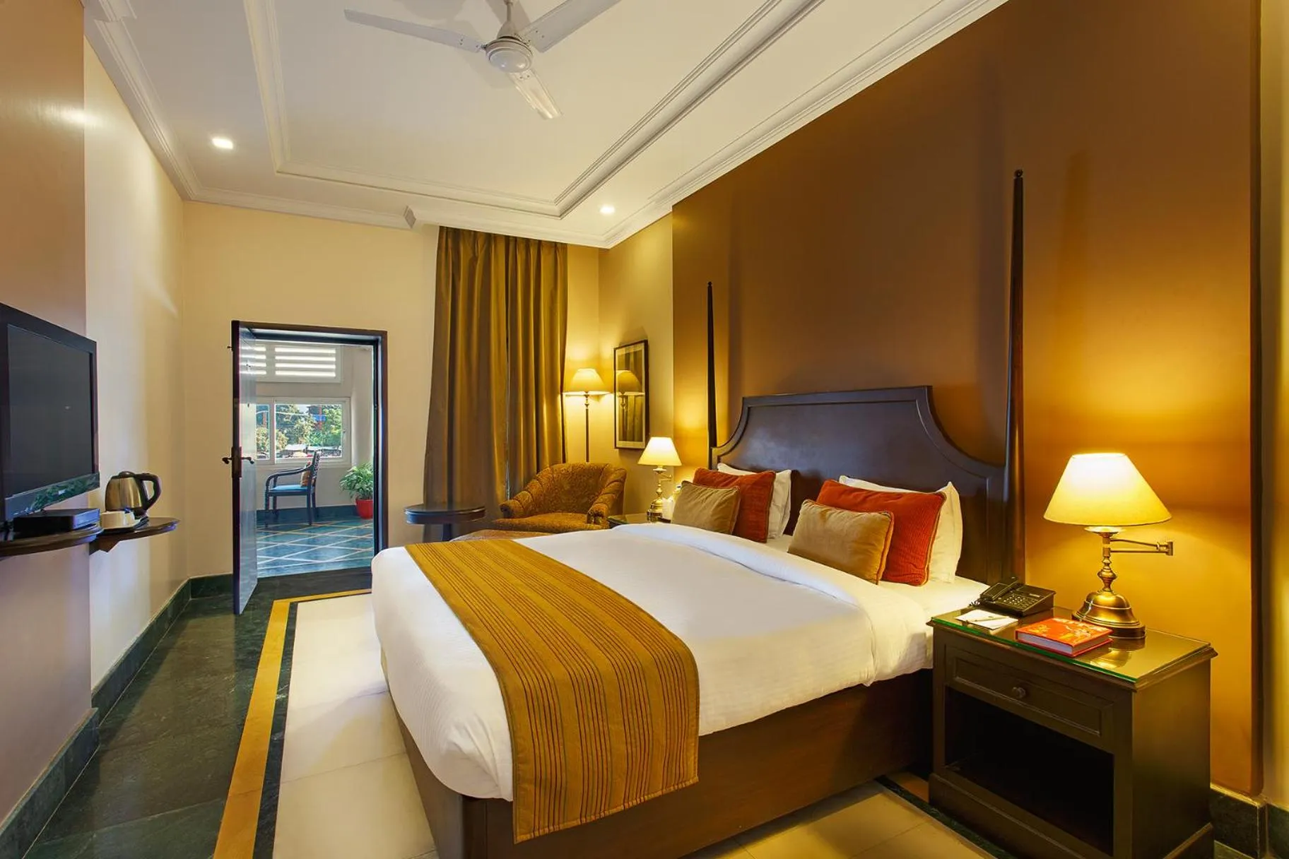 Photo of the whole room, Bed in Ganga Lahari by Leisure Hotels
