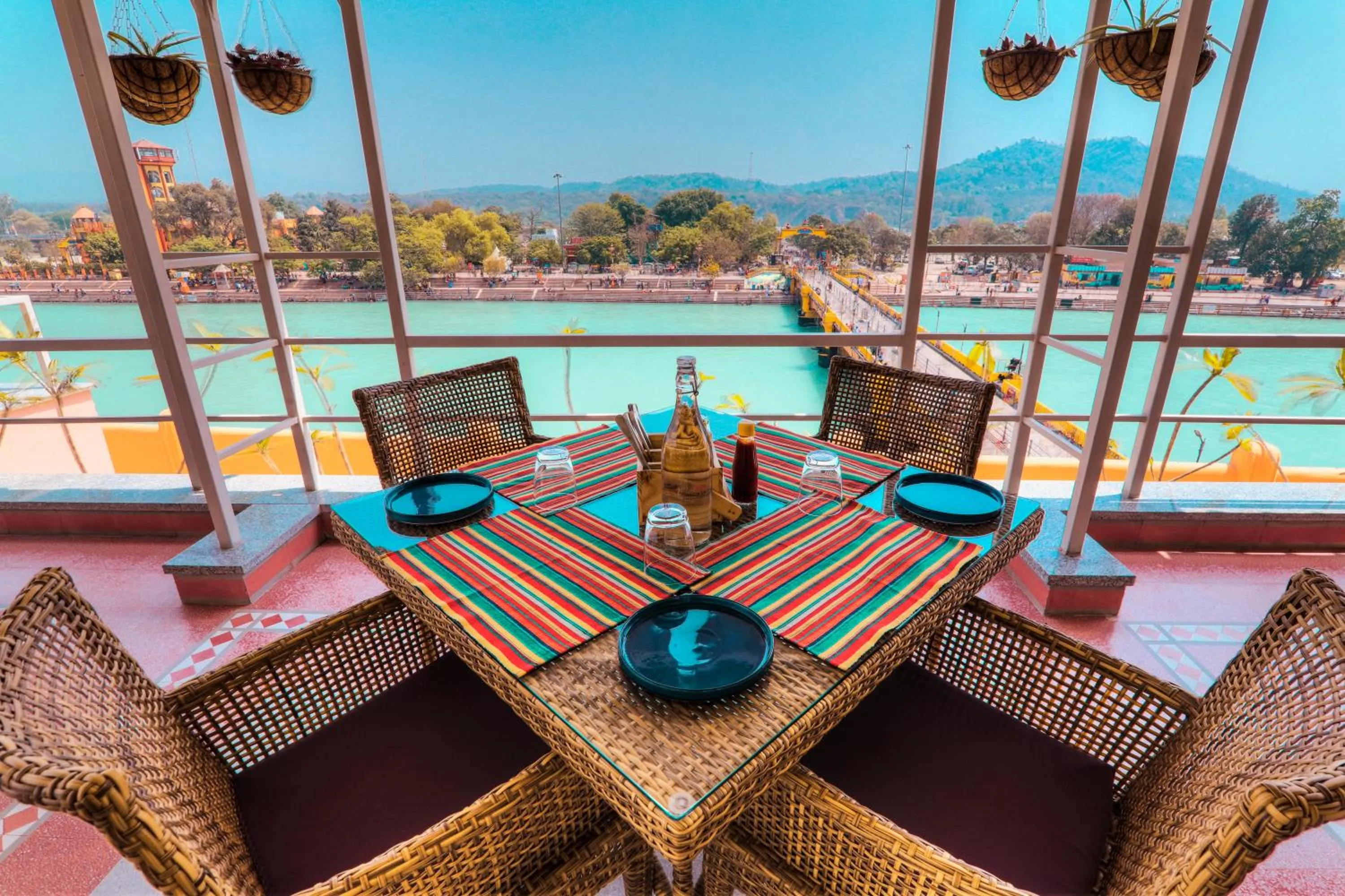 Restaurant/places to eat in Ganga Lahari by Leisure Hotels