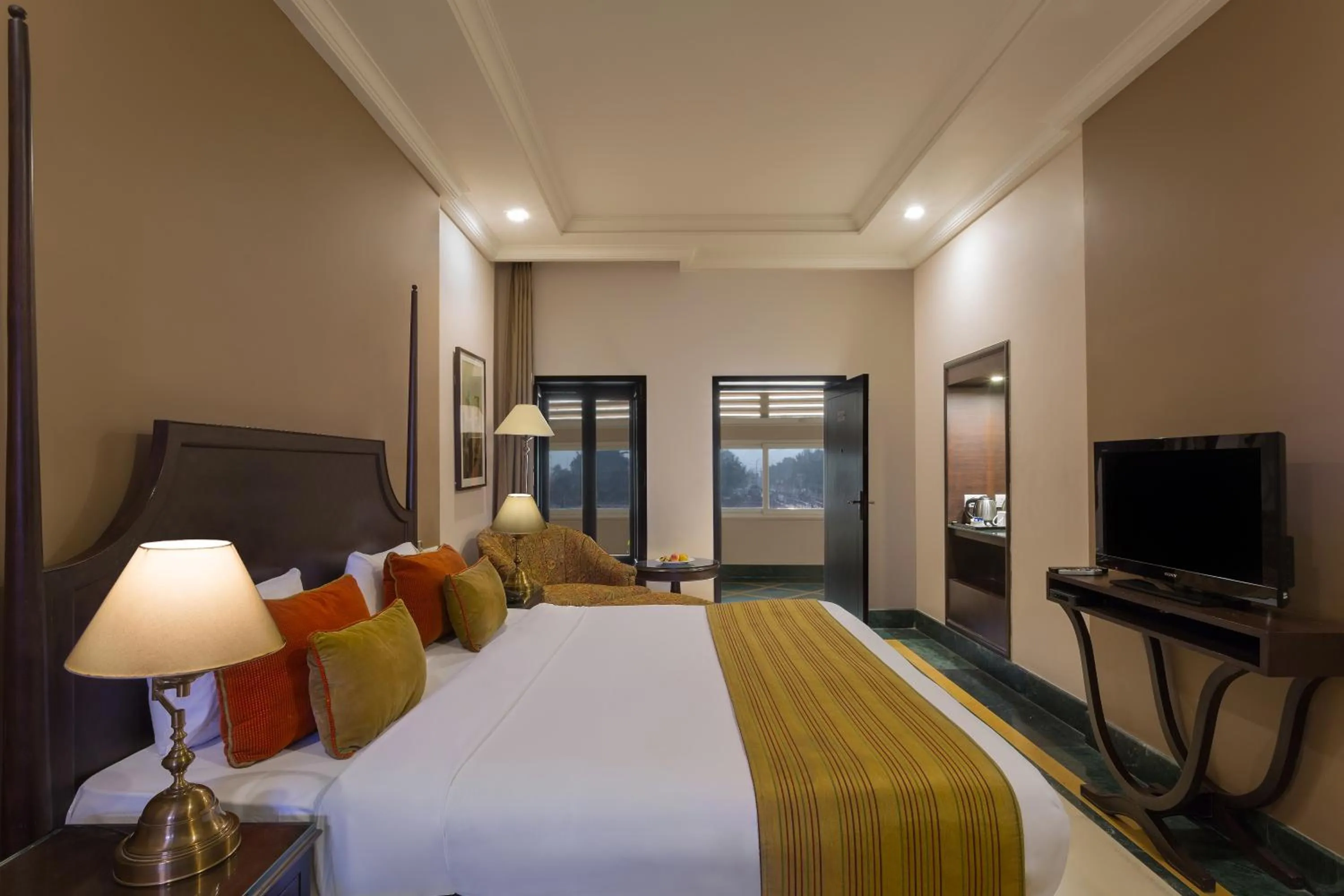 Photo of the whole room, Bed in Ganga Lahari by Leisure Hotels