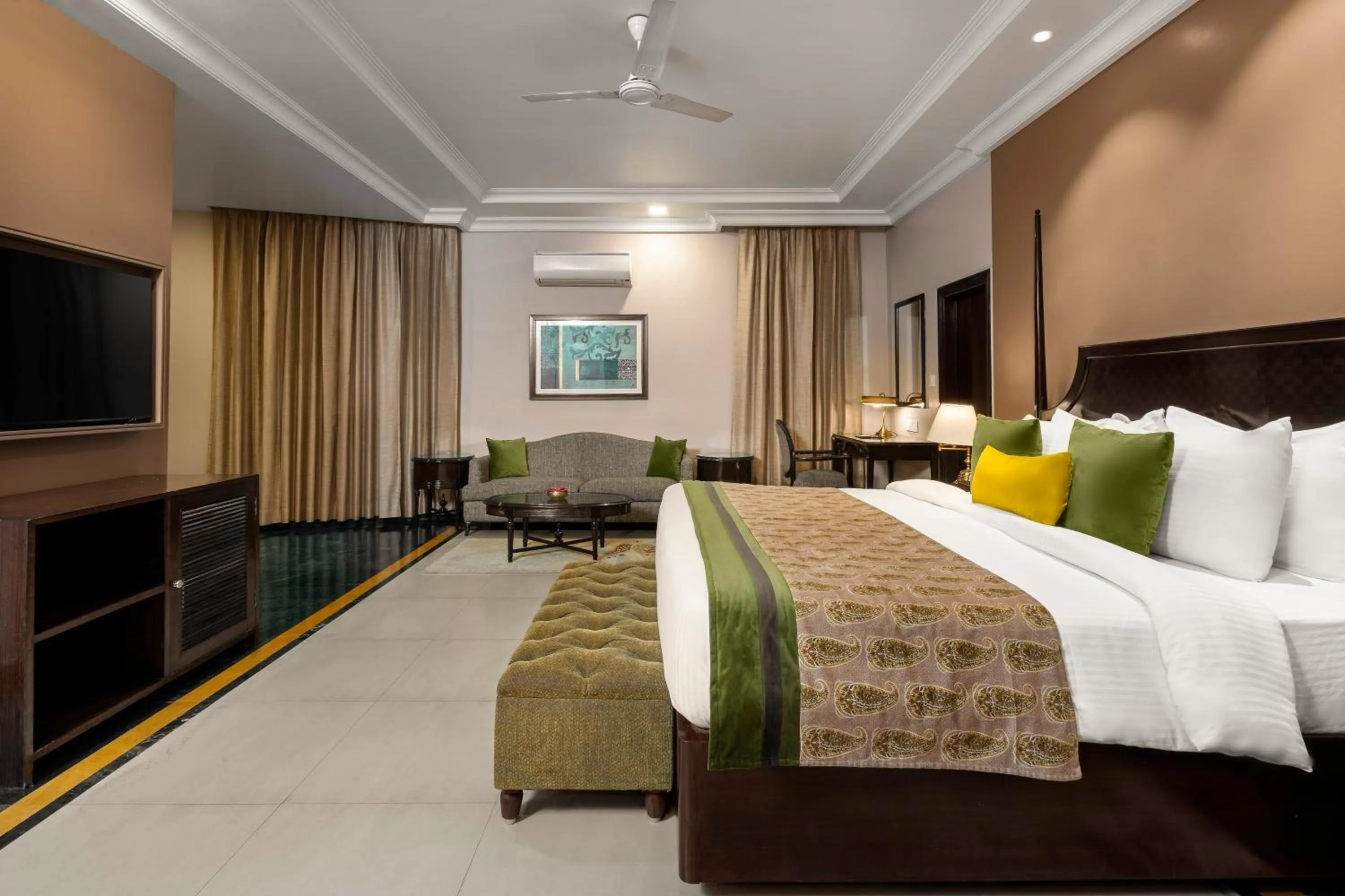 Bedroom, Bed in Ganga Lahari by Leisure Hotels