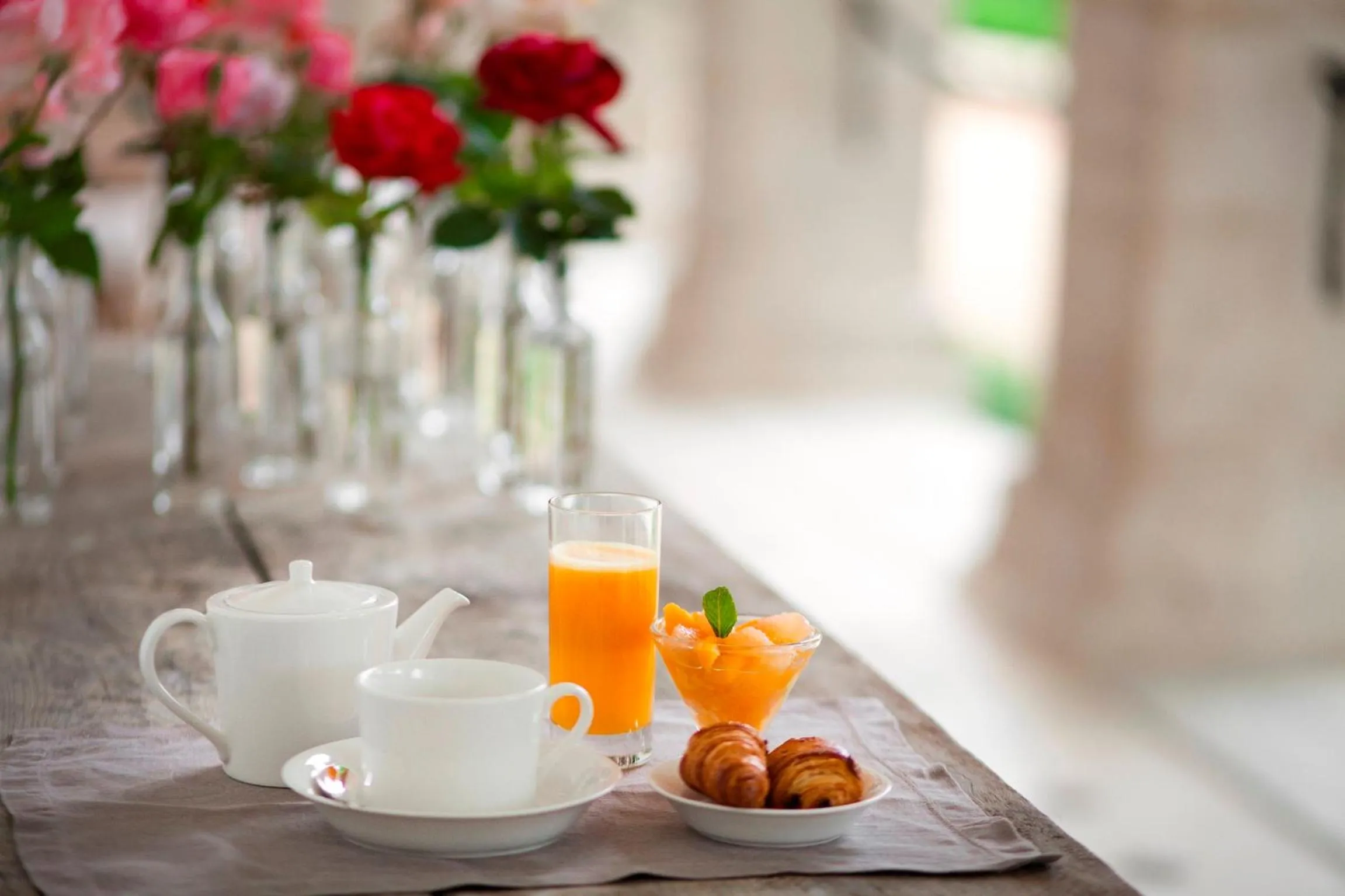Patio in La Bastide en Gascogne