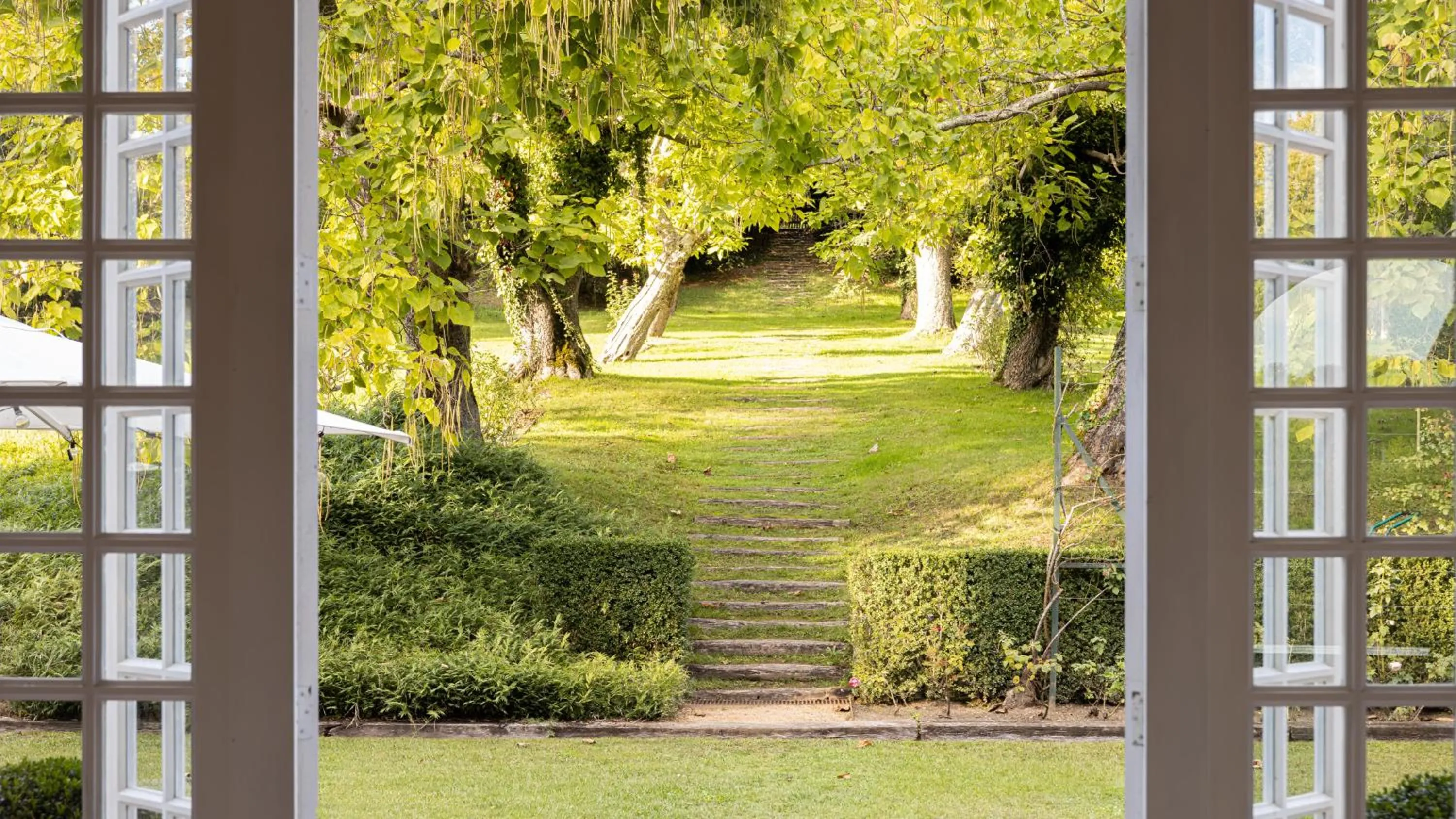 Garden in La Bastide en Gascogne