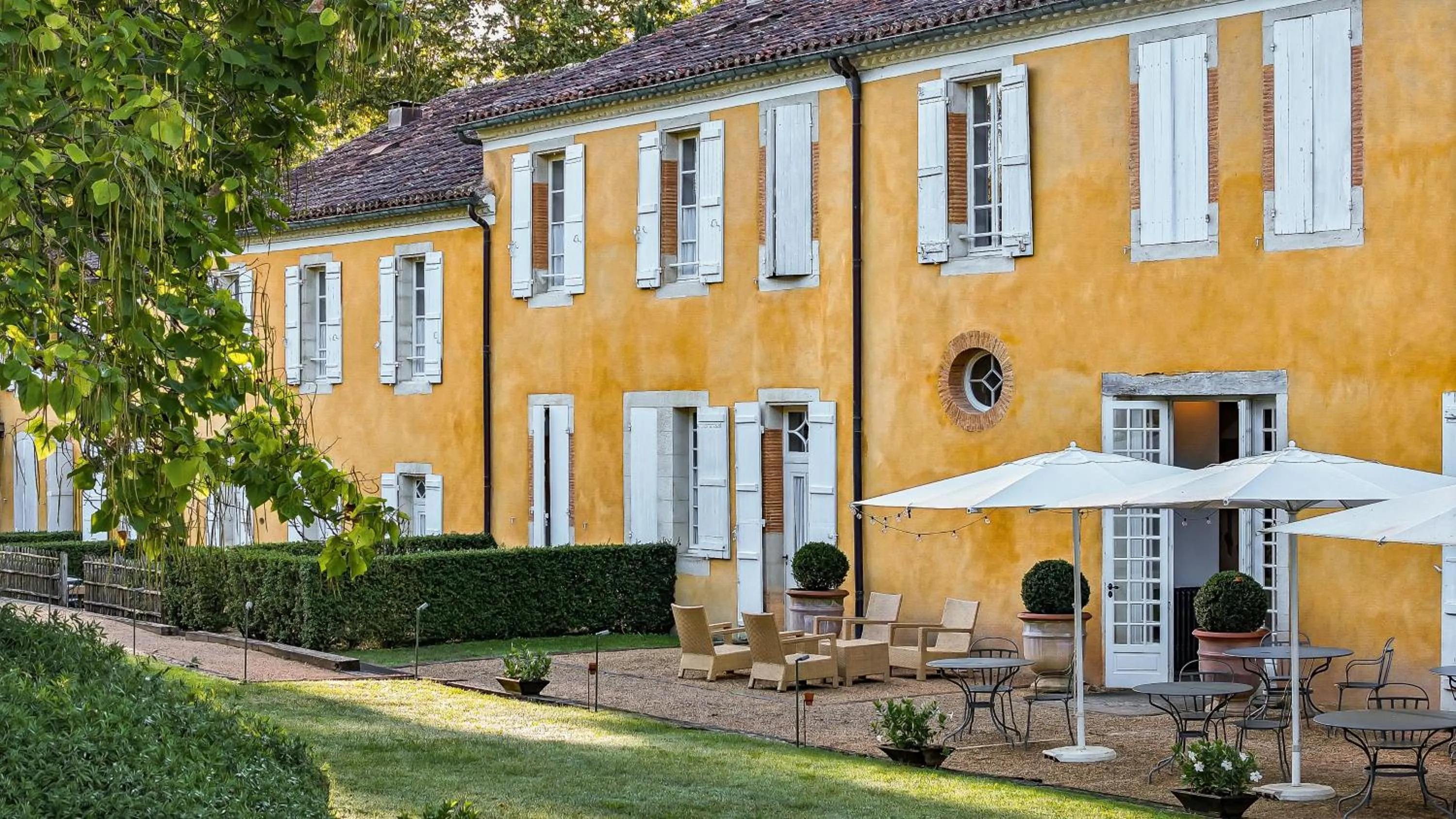 Garden in La Bastide en Gascogne