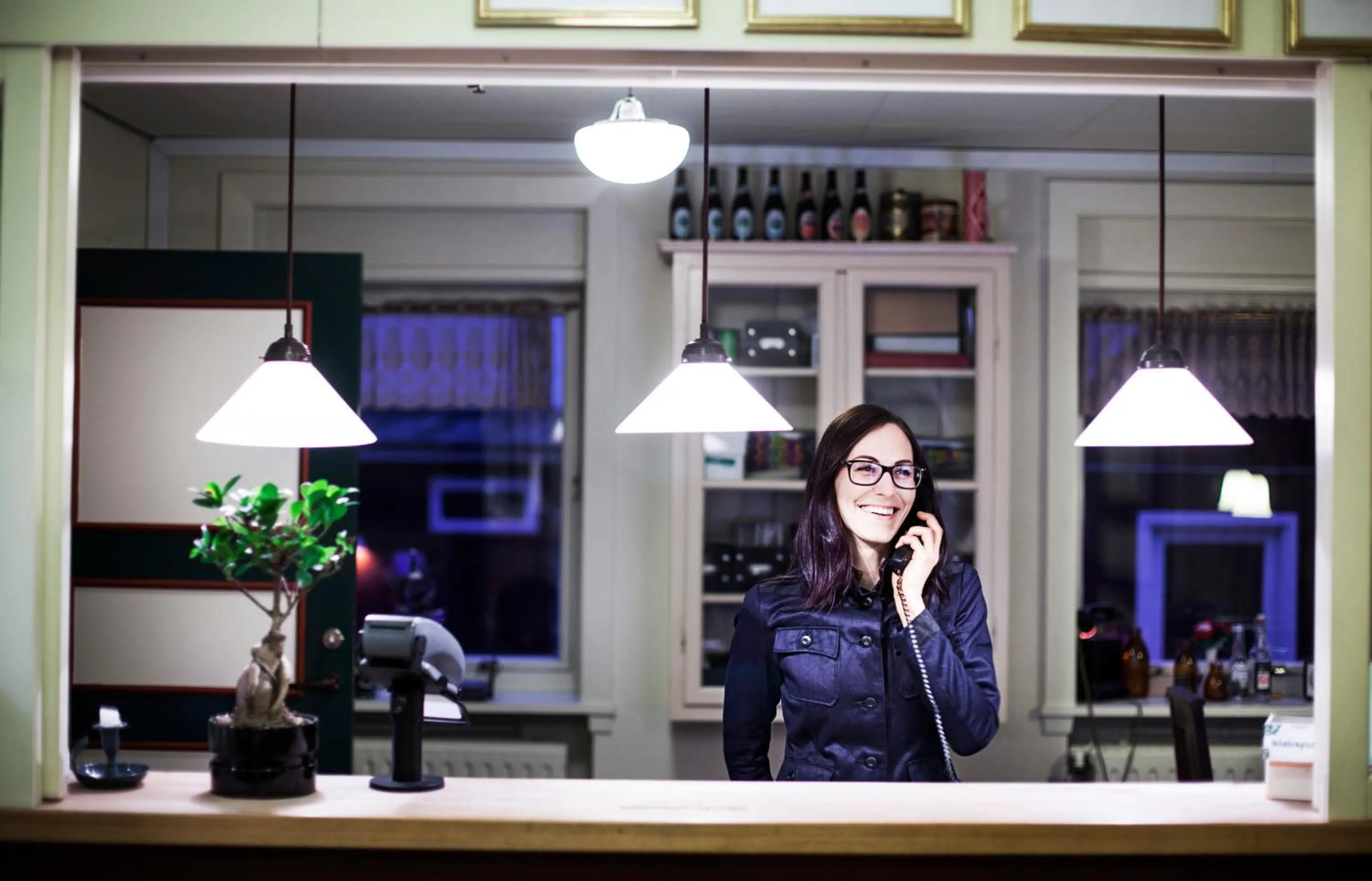 Staff in Hotel Sidesporet