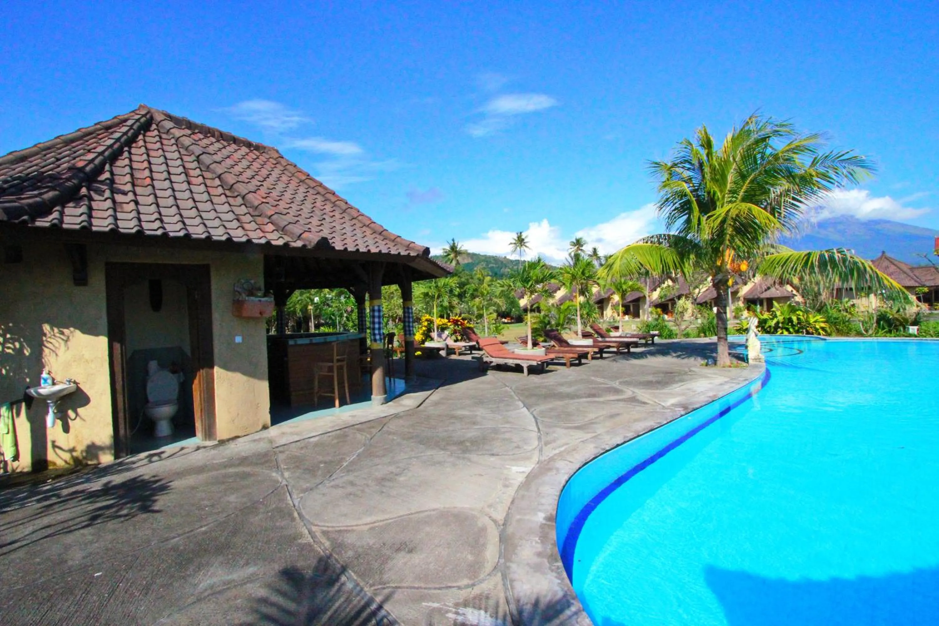 Property building in Hotel Uyah Amed Spa Resort