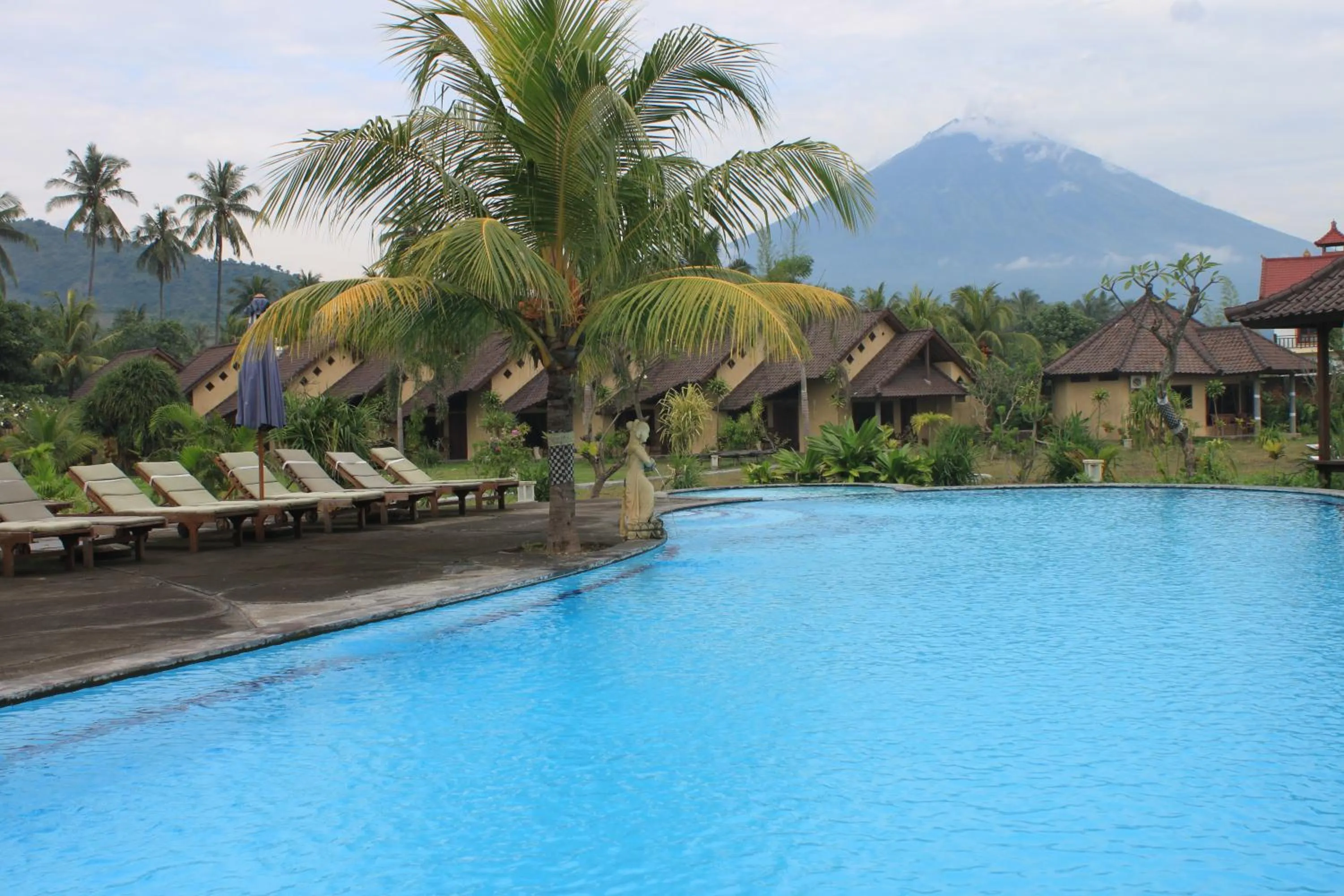 Garden in Hotel Uyah Amed Spa Resort
