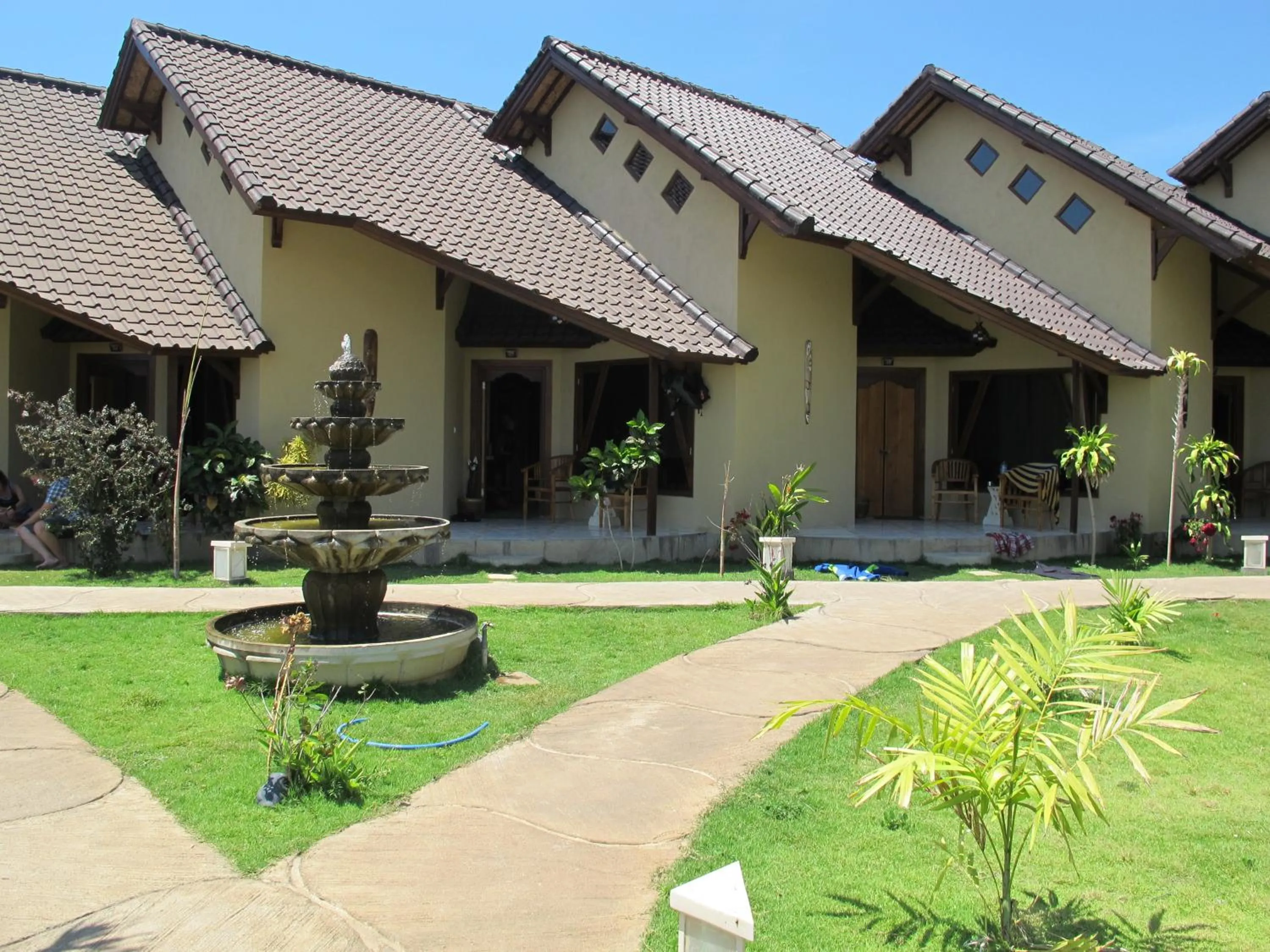 Balcony/Terrace in Hotel Uyah Amed Spa Resort