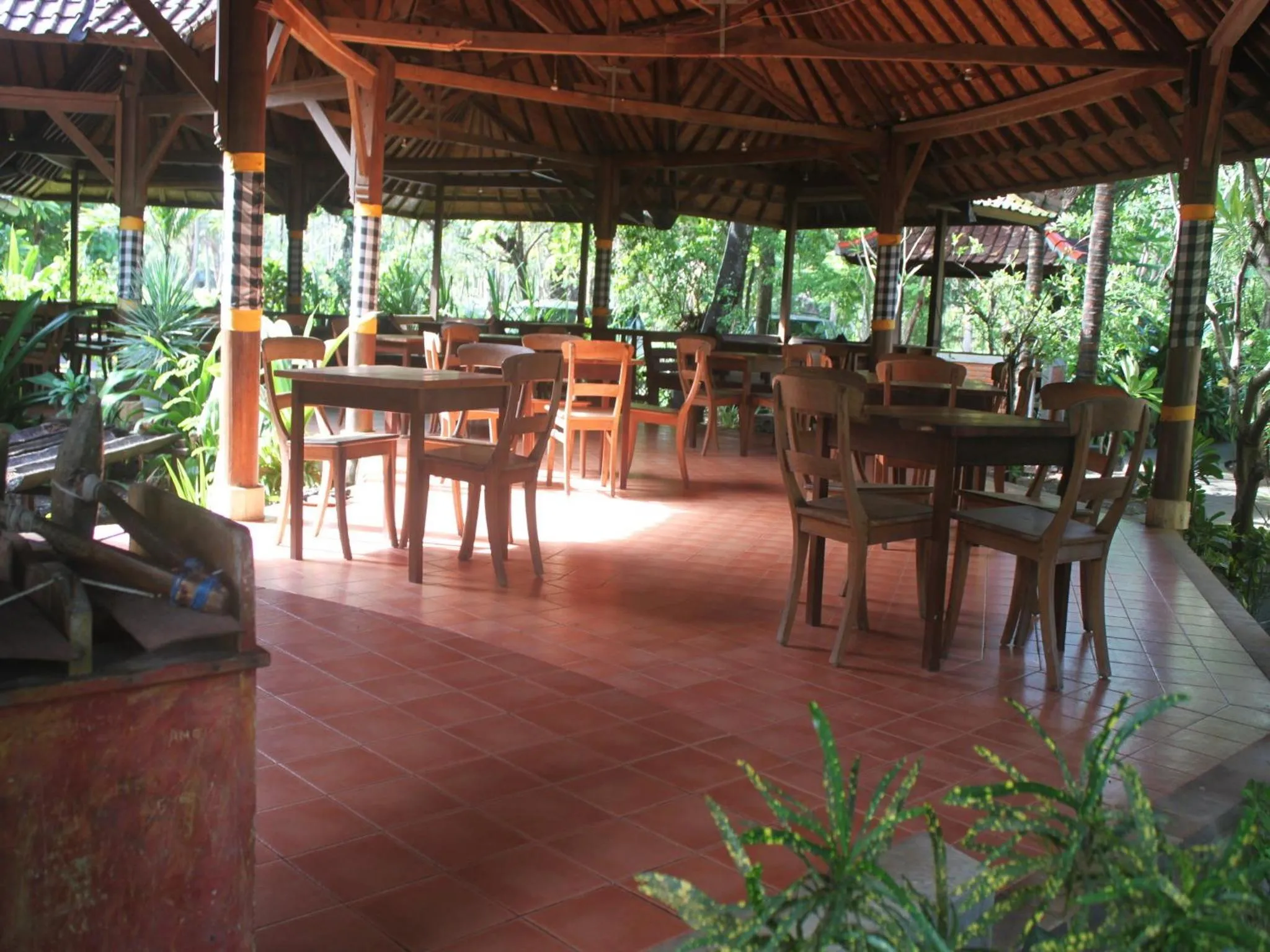 Restaurant/places to eat in Hotel Uyah Amed Spa Resort