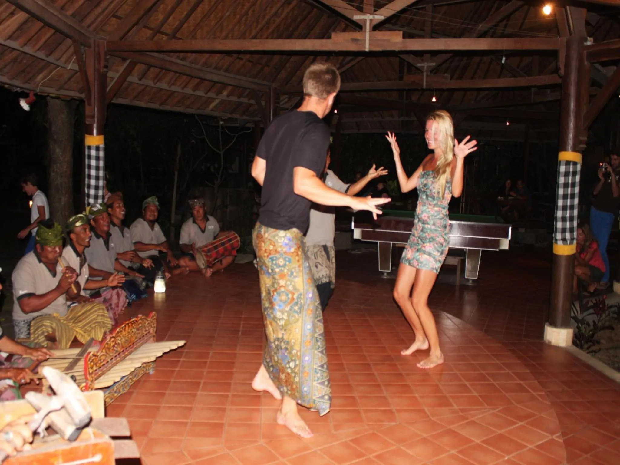 Restaurant/places to eat in Hotel Uyah Amed Spa Resort