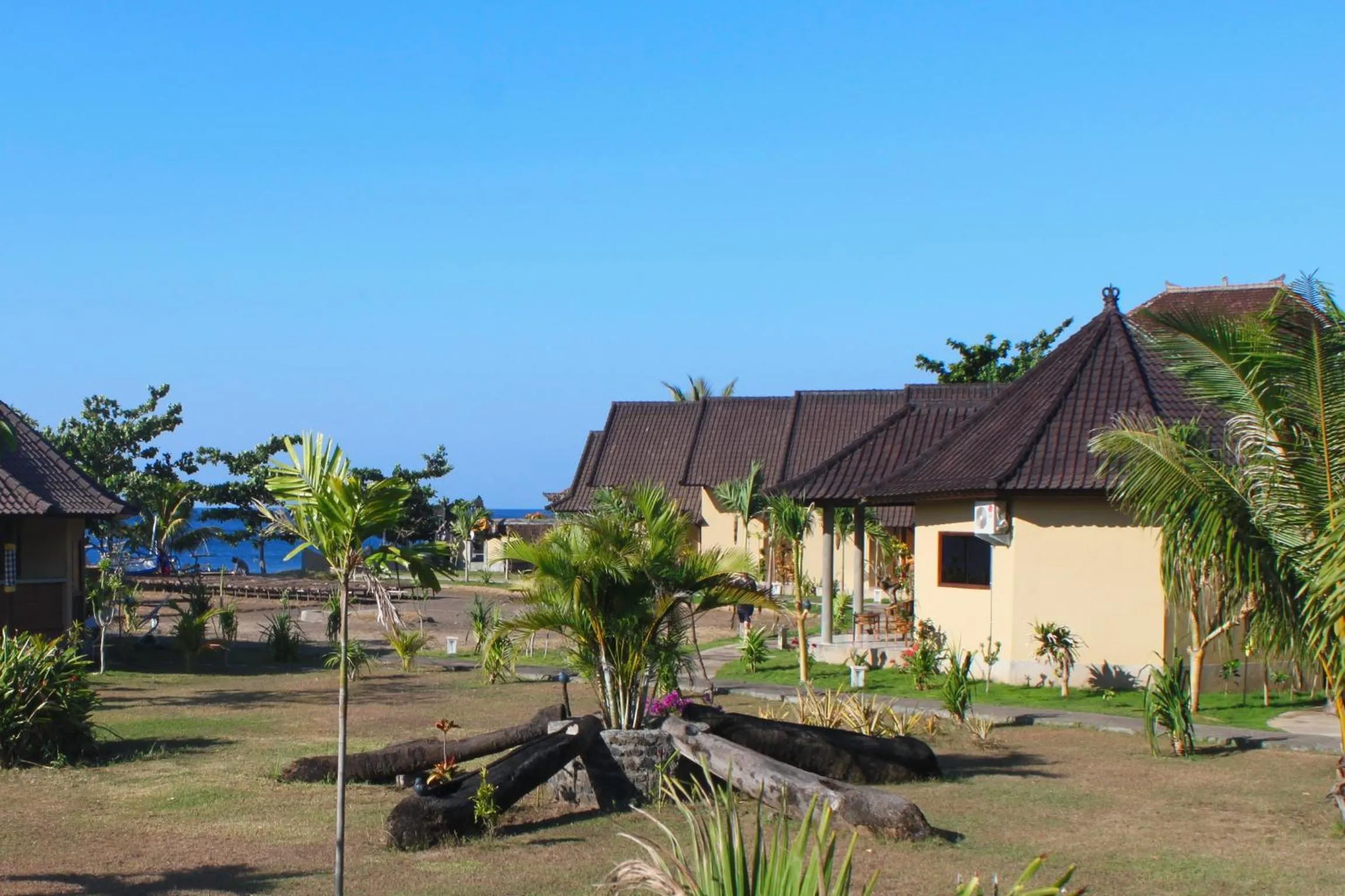 Children play ground in Hotel Uyah Amed Spa Resort
