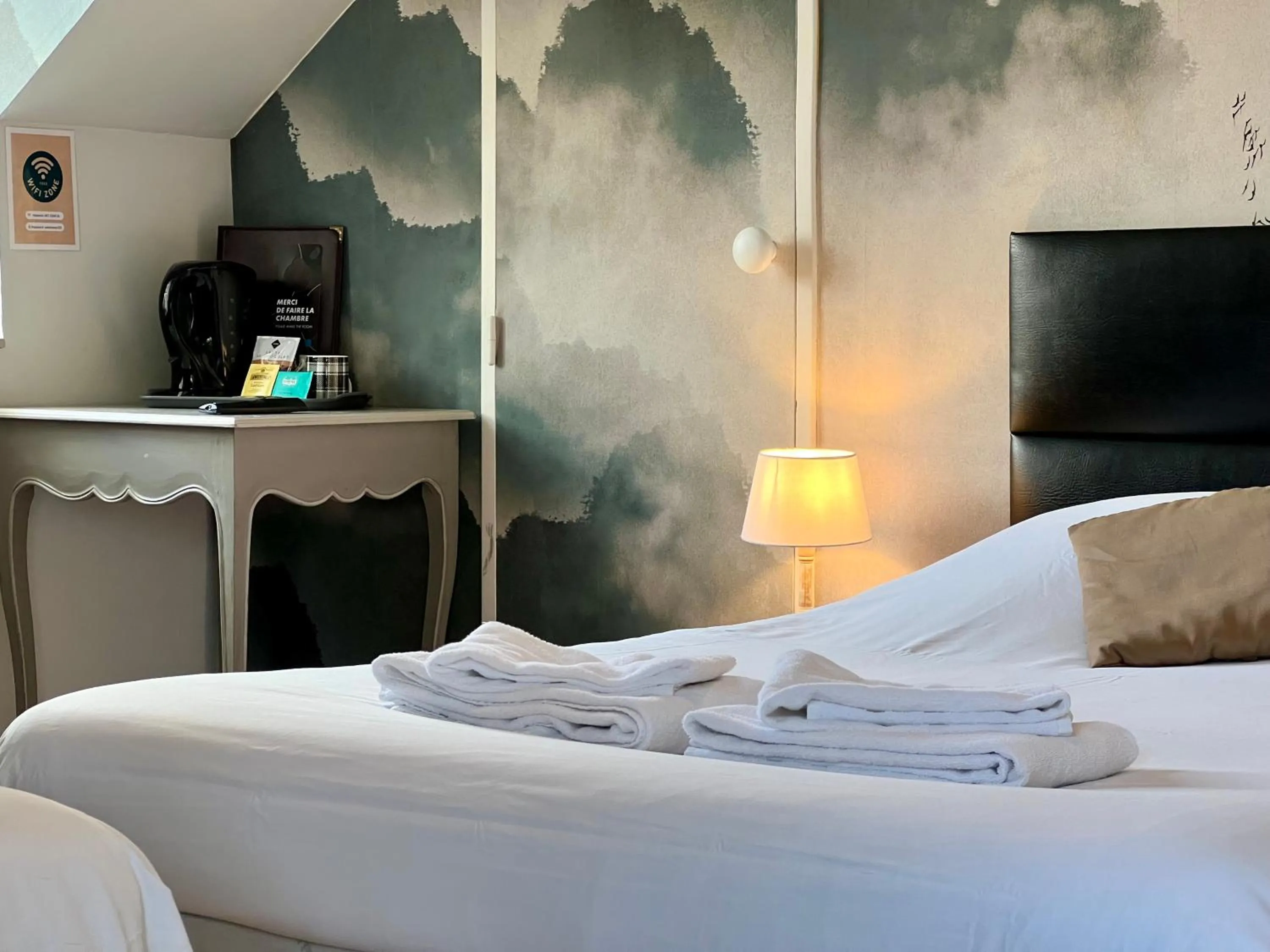Bed in Le Cheval Blanc