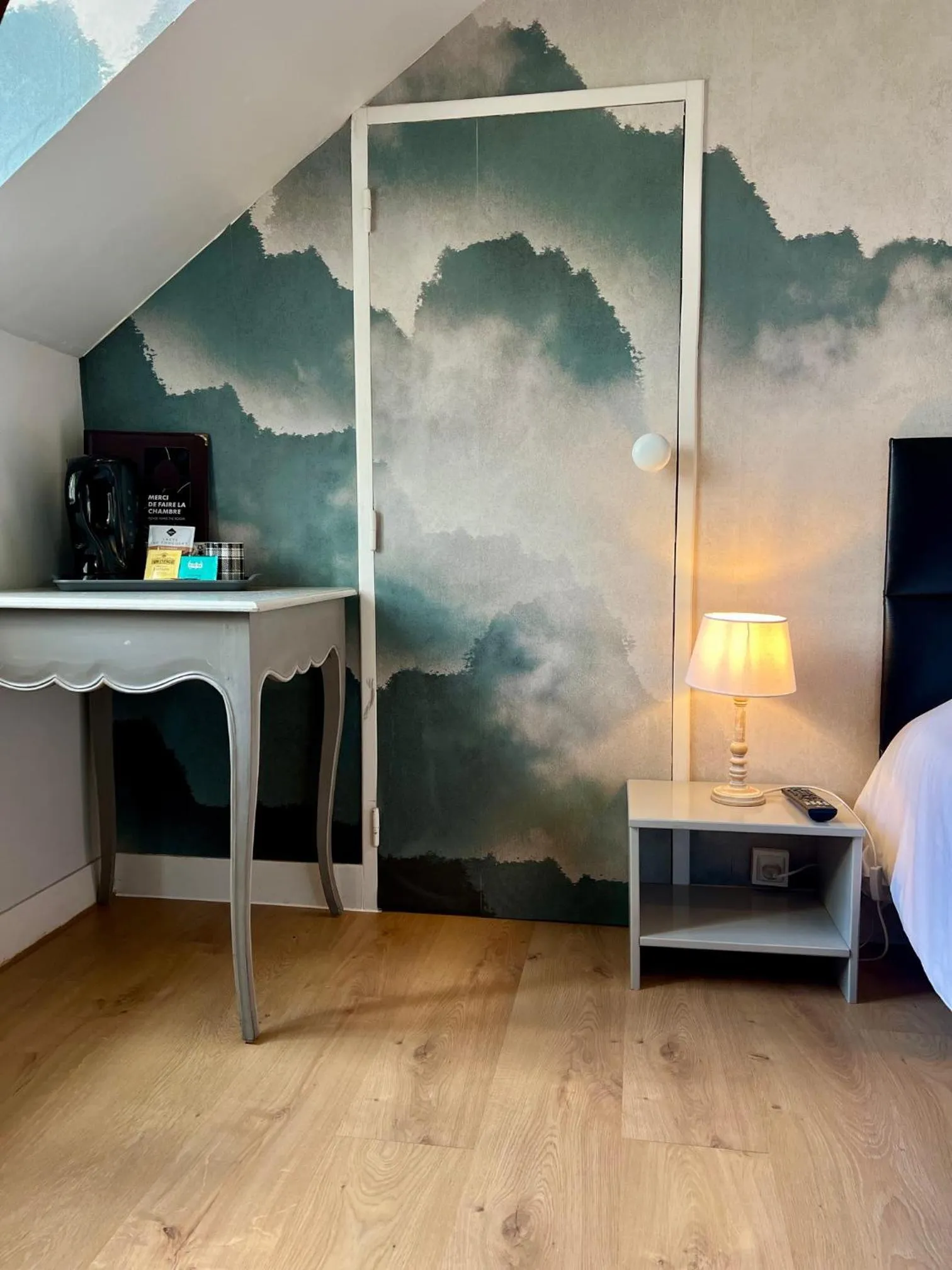 Bed in Le Cheval Blanc