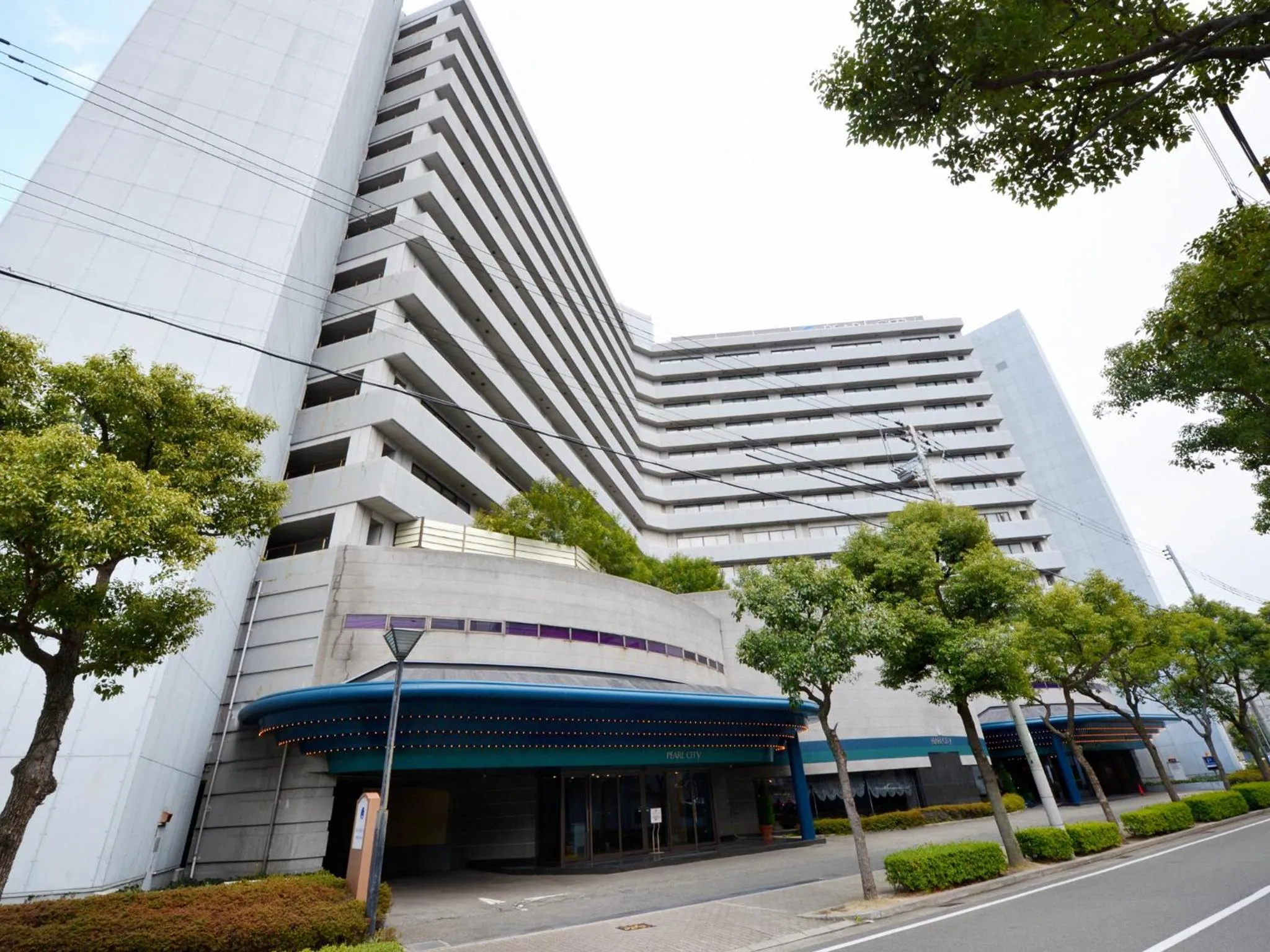 Property building in Hotel Pearl City Kobe