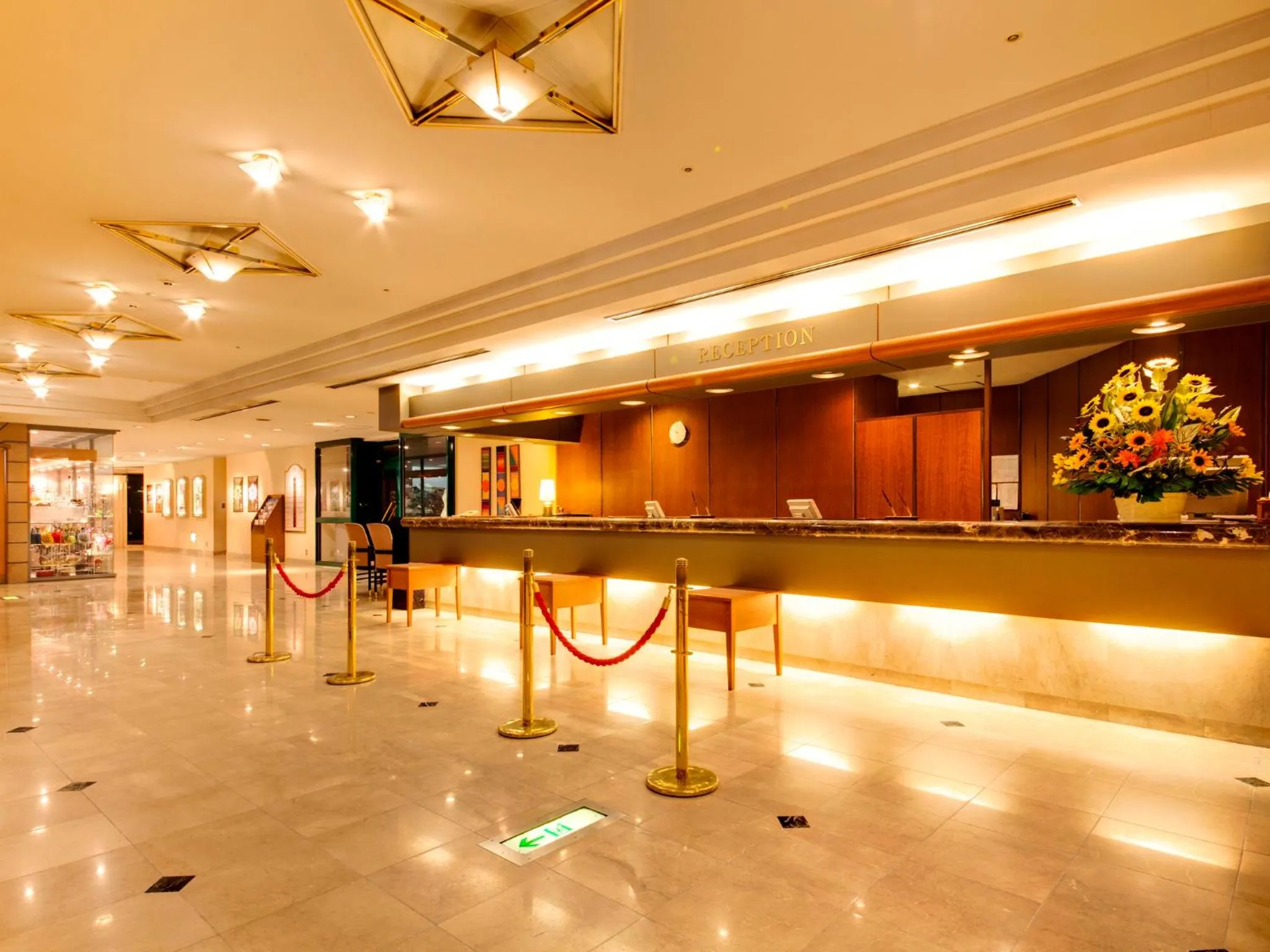 Lobby or reception in Hotel Pearl City Kobe