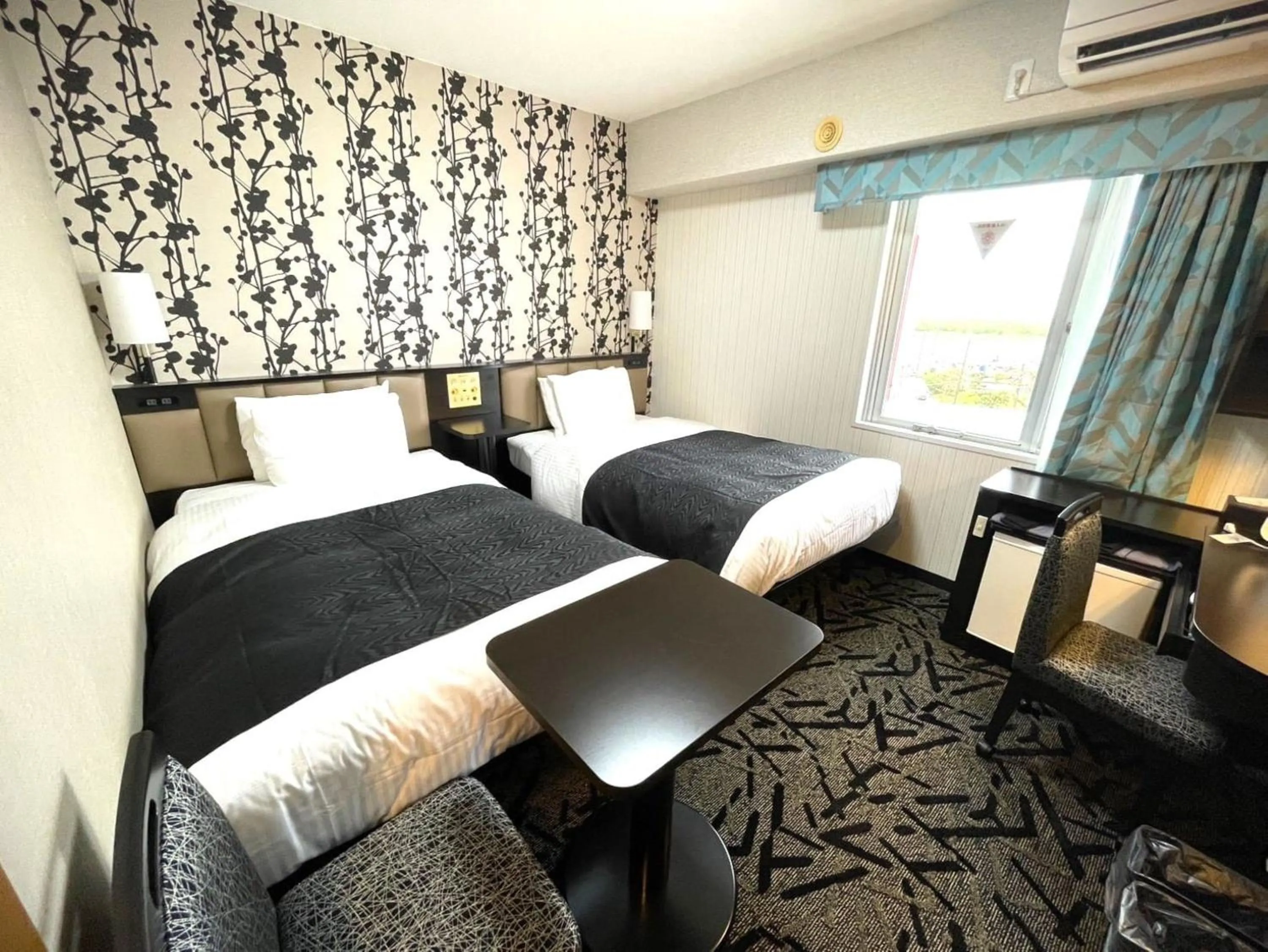 Bed in APA Hotel Ishigakijima