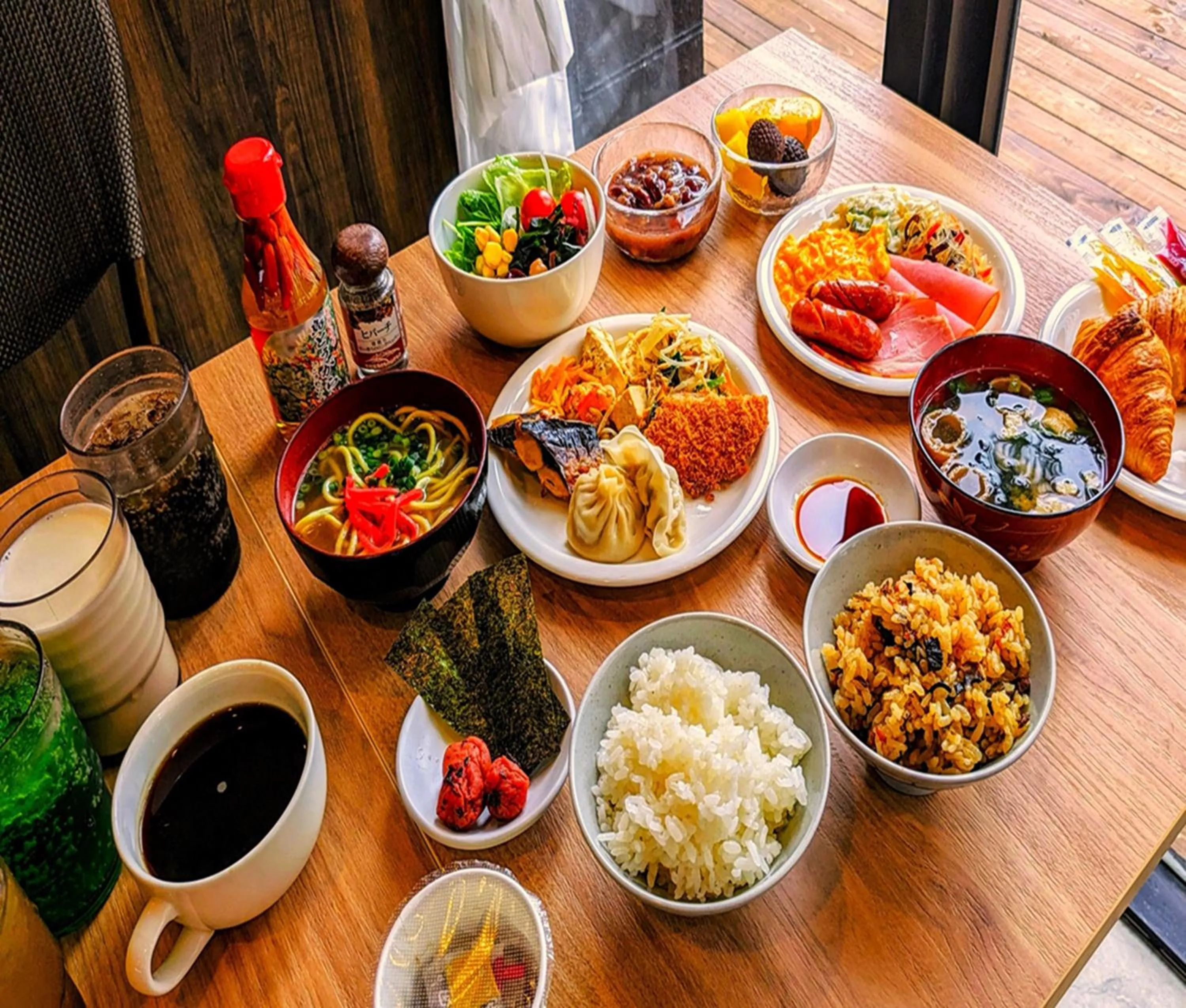 Breakfast in APA Hotel Ishigakijima