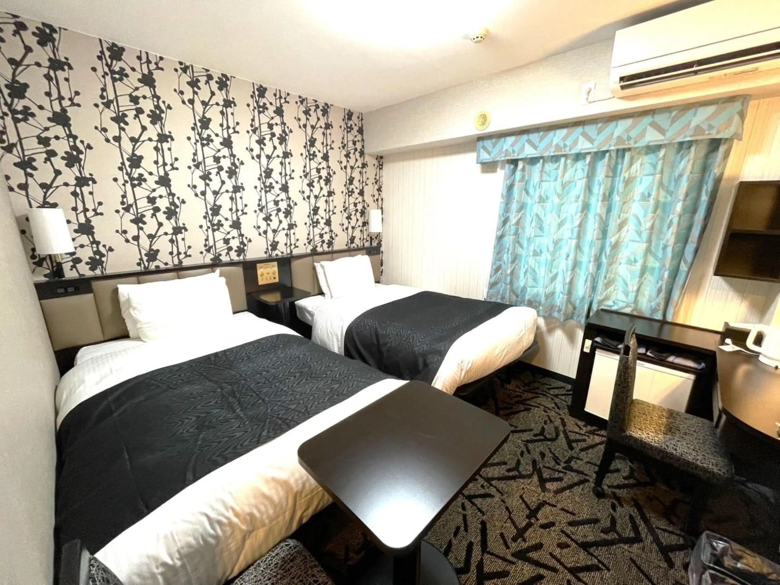 Bed in APA Hotel Ishigakijima