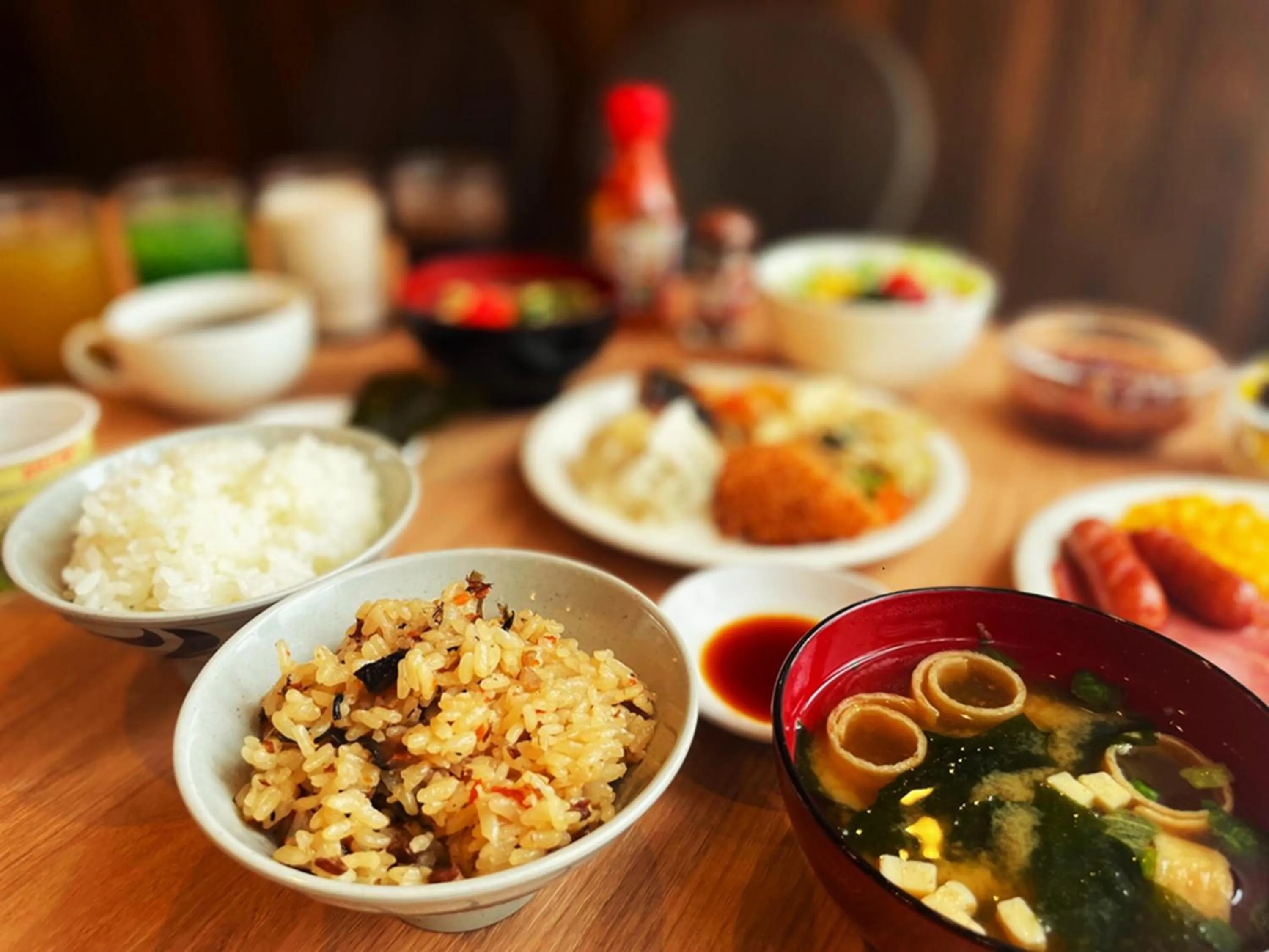 Breakfast in APA Hotel Ishigakijima